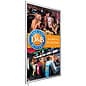 Wall Mounted Backlit Poster Frame, Snap Open, Illuminated