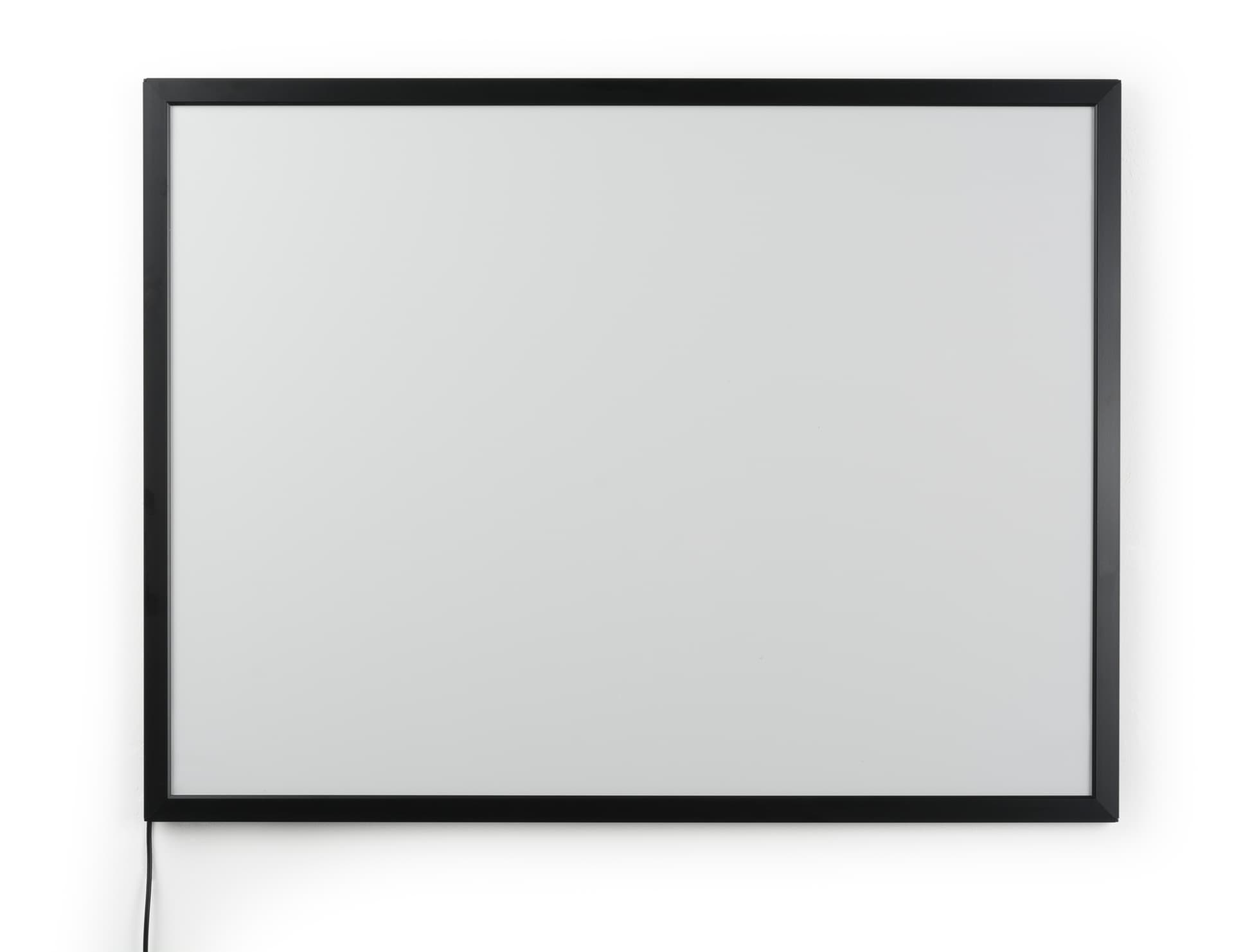Black 30 x 40 Illuminated Frame with Long Power Cord