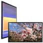 Wall Mounted Backlit Poster Frame, Snap Open, Illuminated