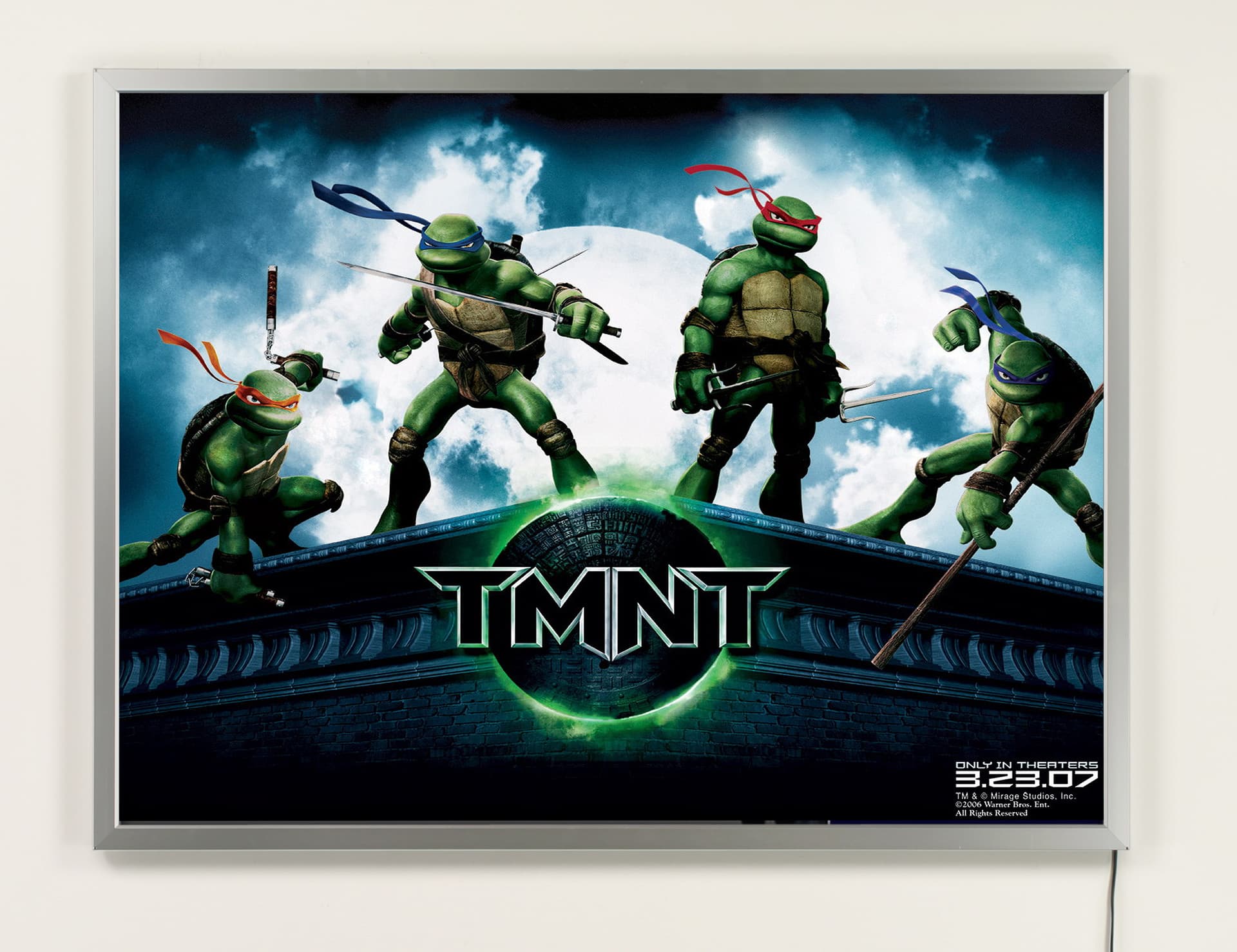 lightbox displays