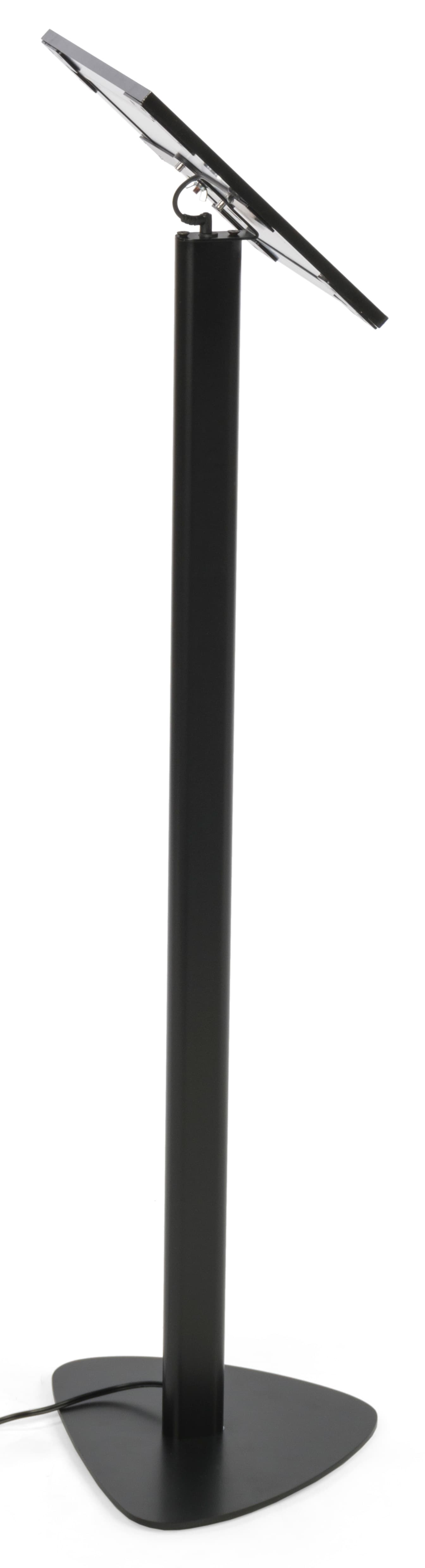 Black 8.5 x 11 Illuminated Sign Stand | Sleek, Low Profile Design ...