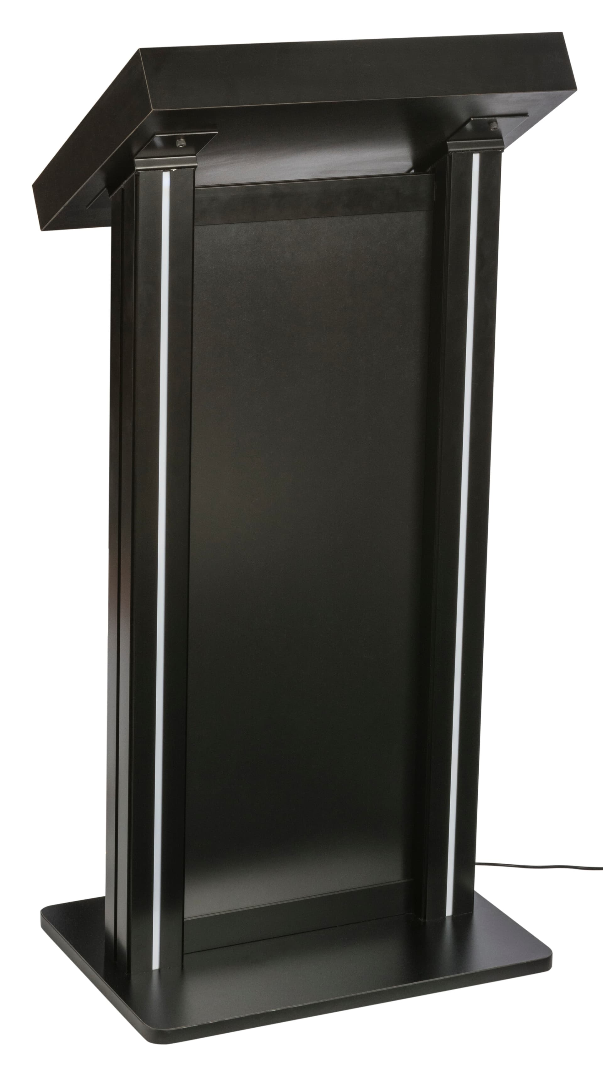 LED Lectern with Pull Out Drawer