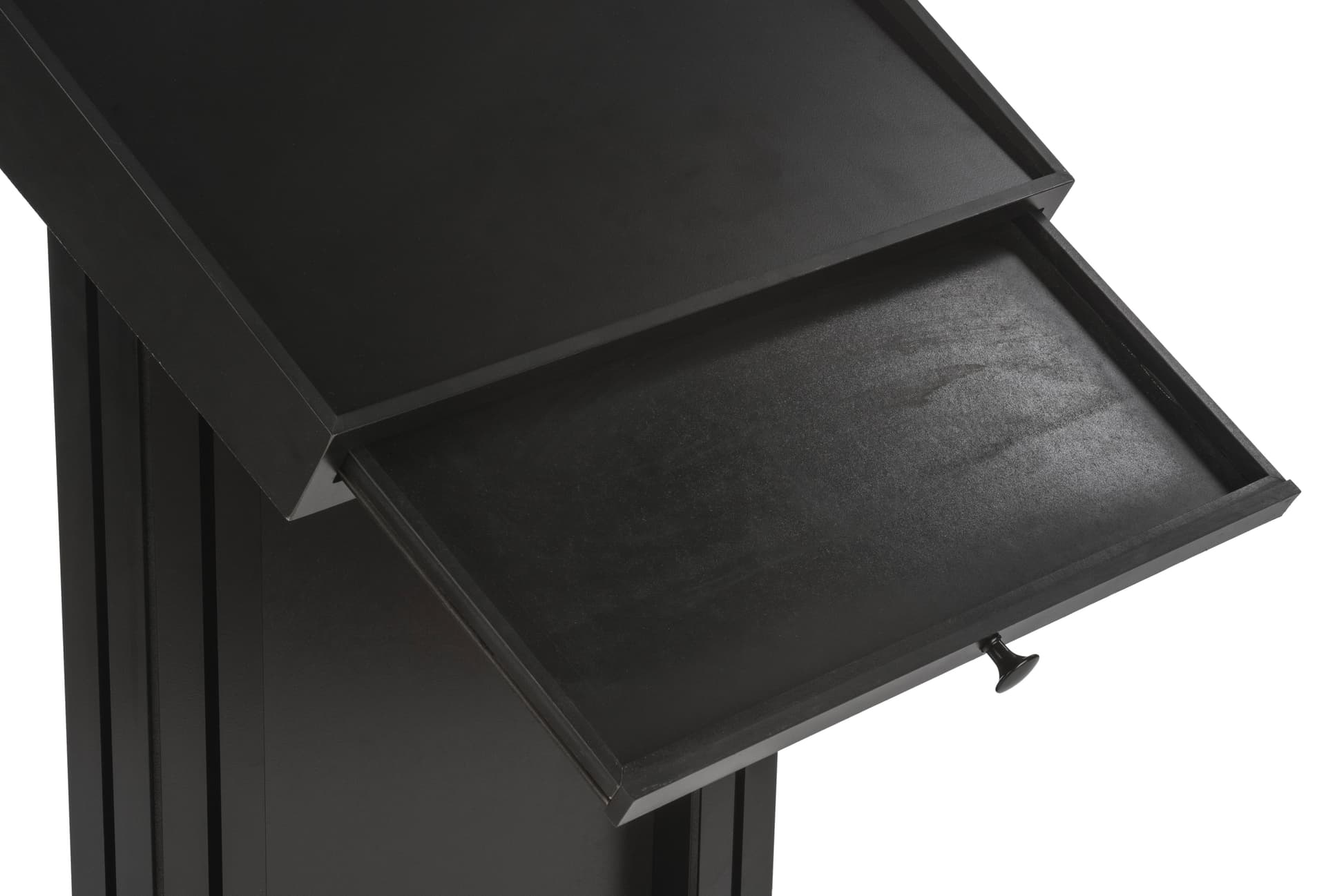 LED Podium with Graphic & Drawer