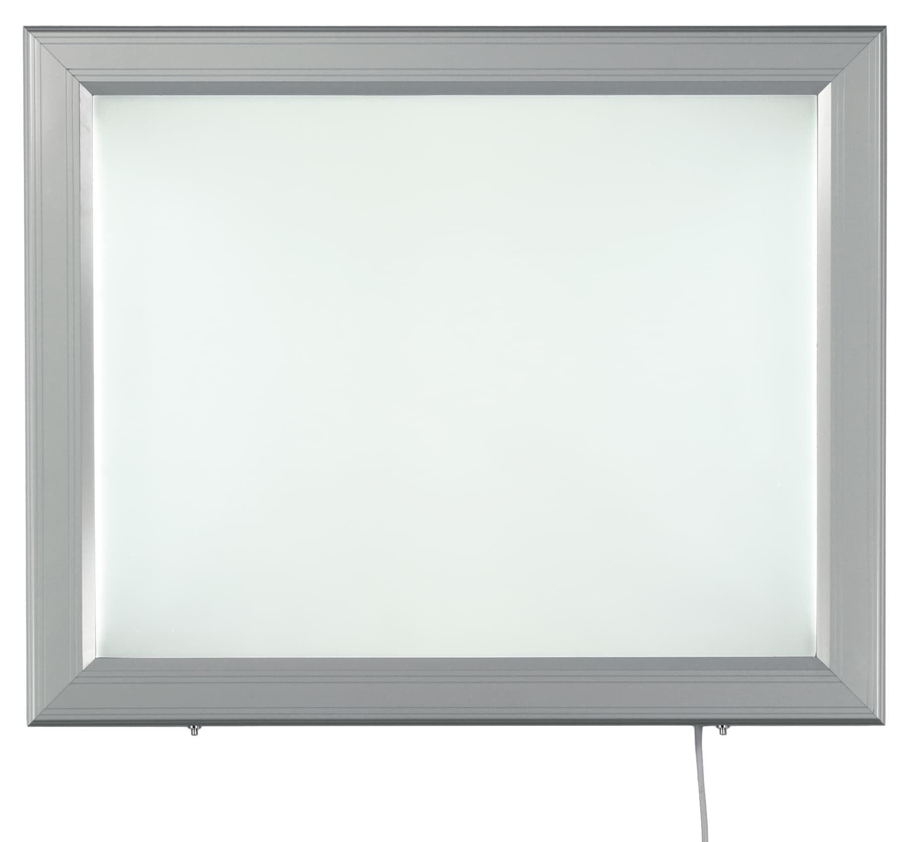 Energy-Efficient Swing-Open LED Poster Frame