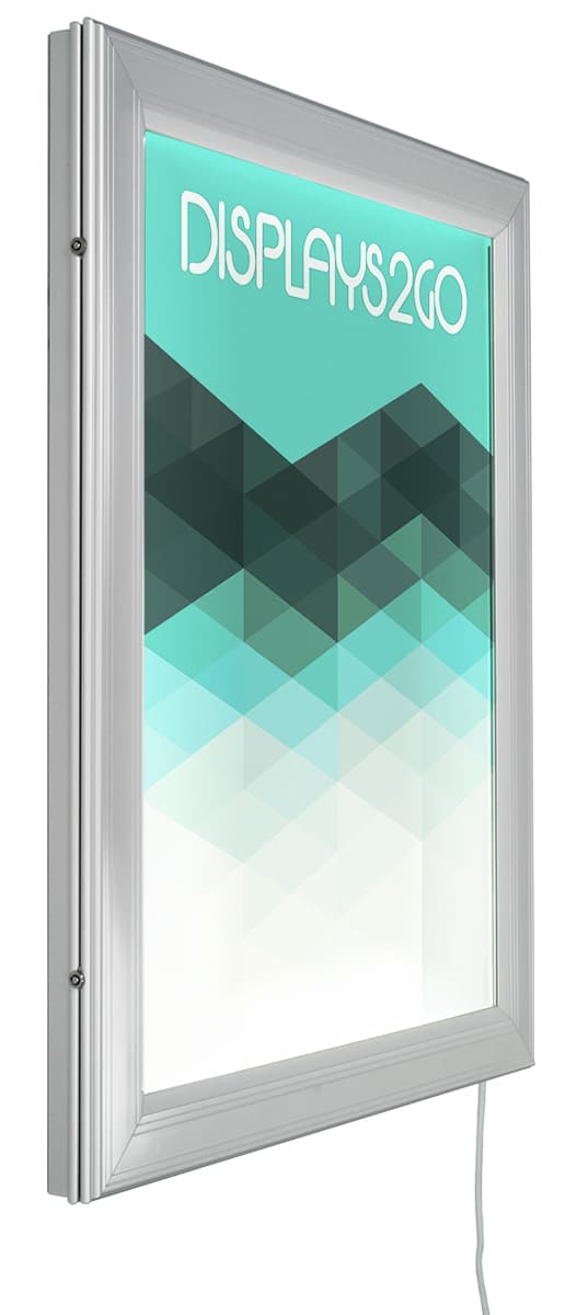 Swing-Open LED Poster Frame for 22" x 28" Signs