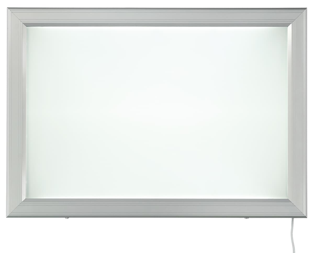 Wall-Mounted 24" x 36" LED Outdoor Light Box