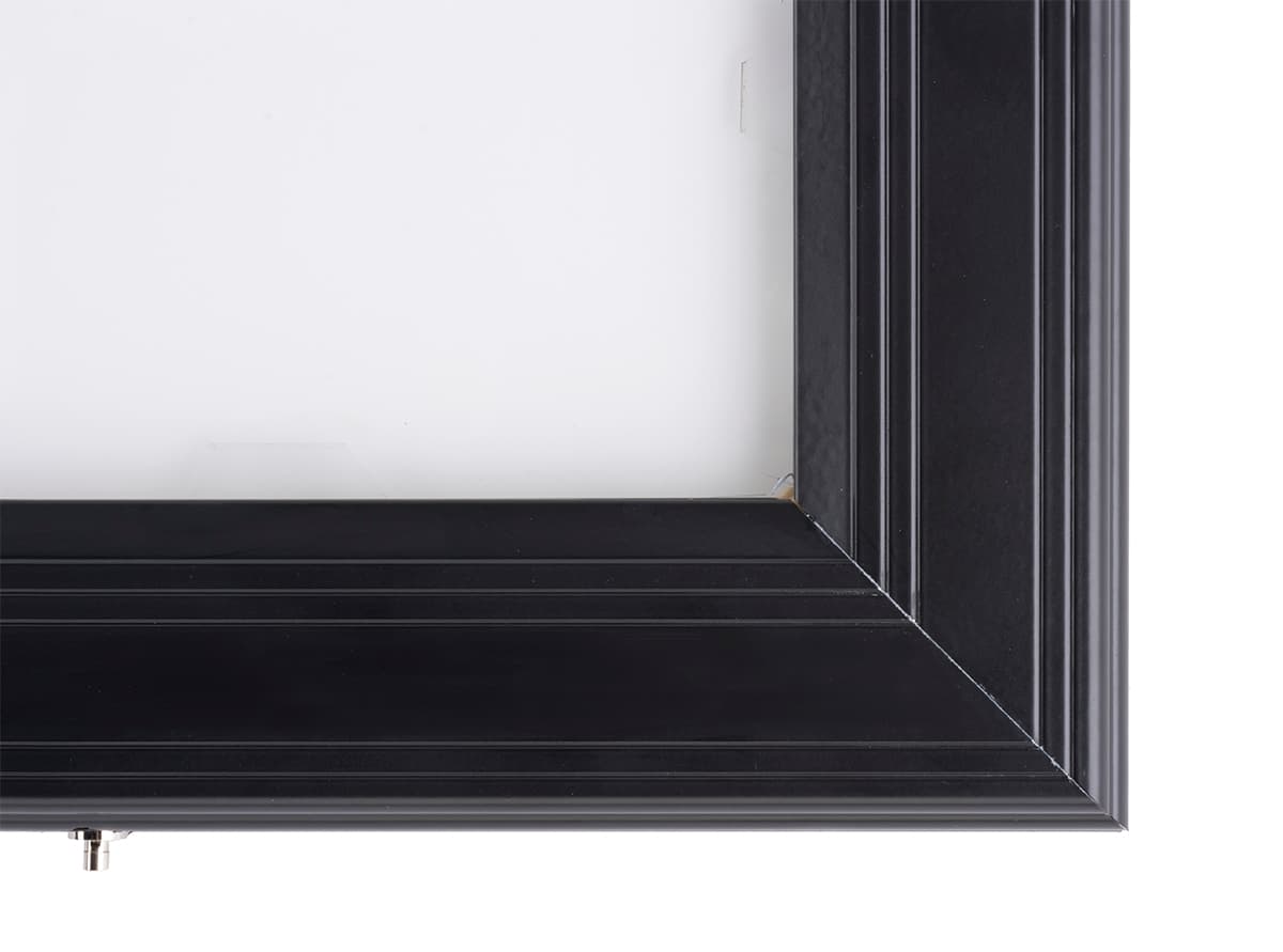 Waterproof Black LED Backlit Frame