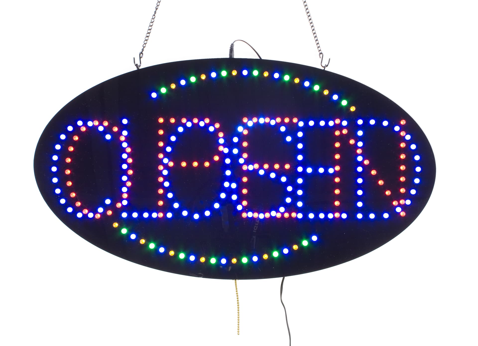 Open LED Signs: Last Up To 100,000 Hours