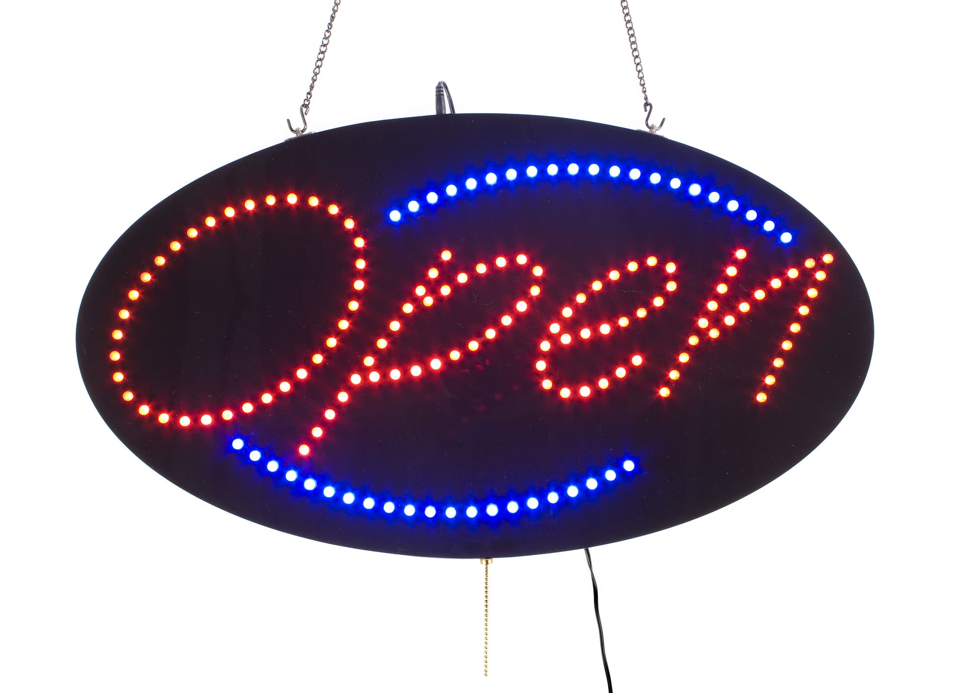 led open sign