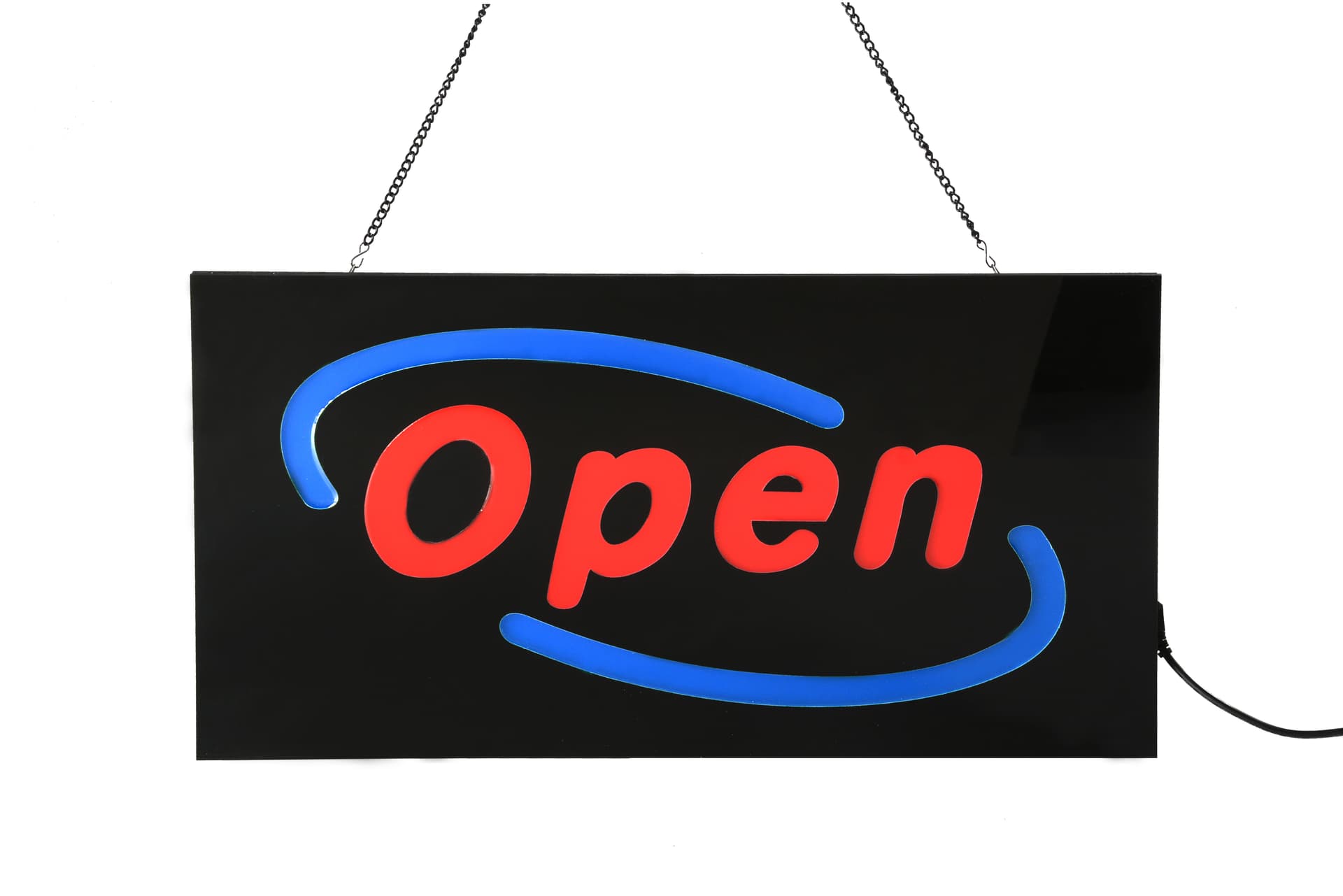 Open LED Sign