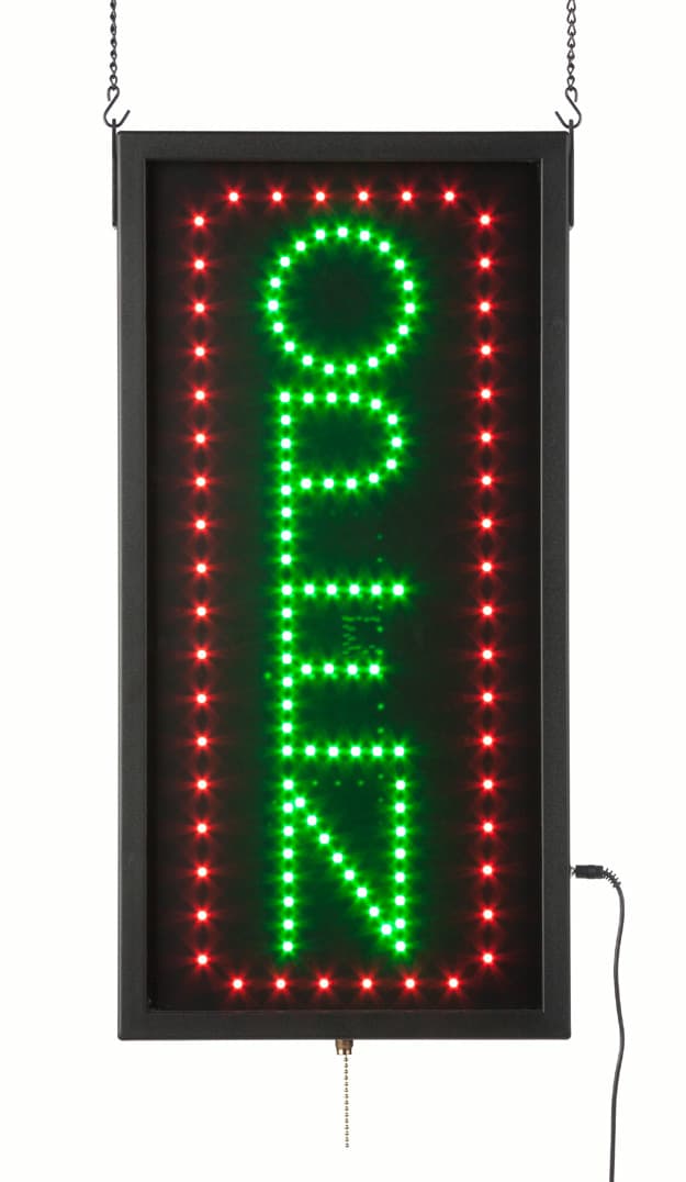 Open LED Sign