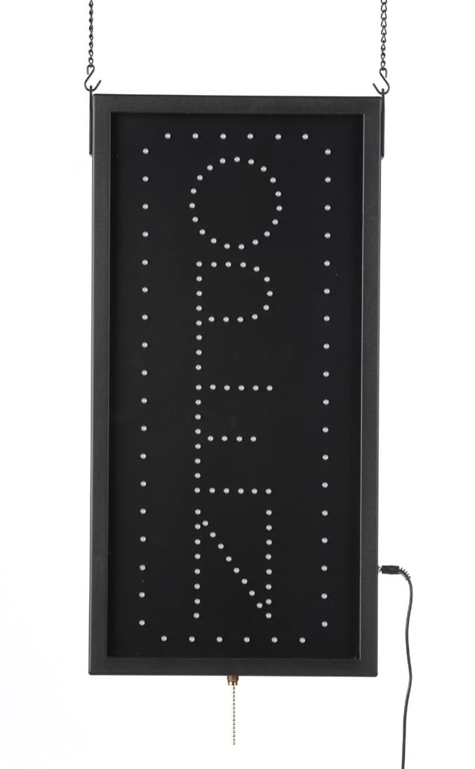 Open LED Sign