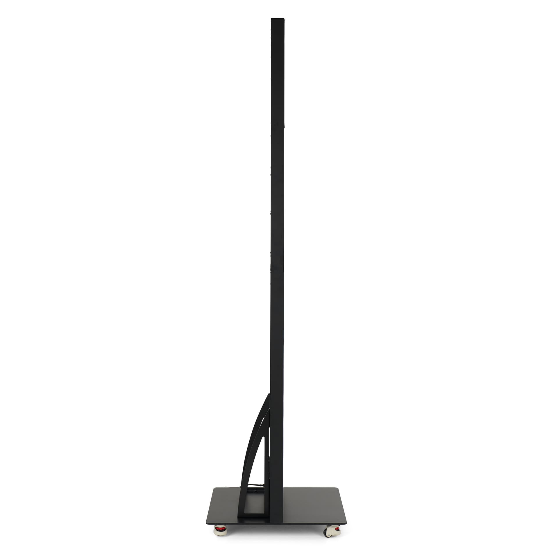 Digital advertising display with its slim side angle