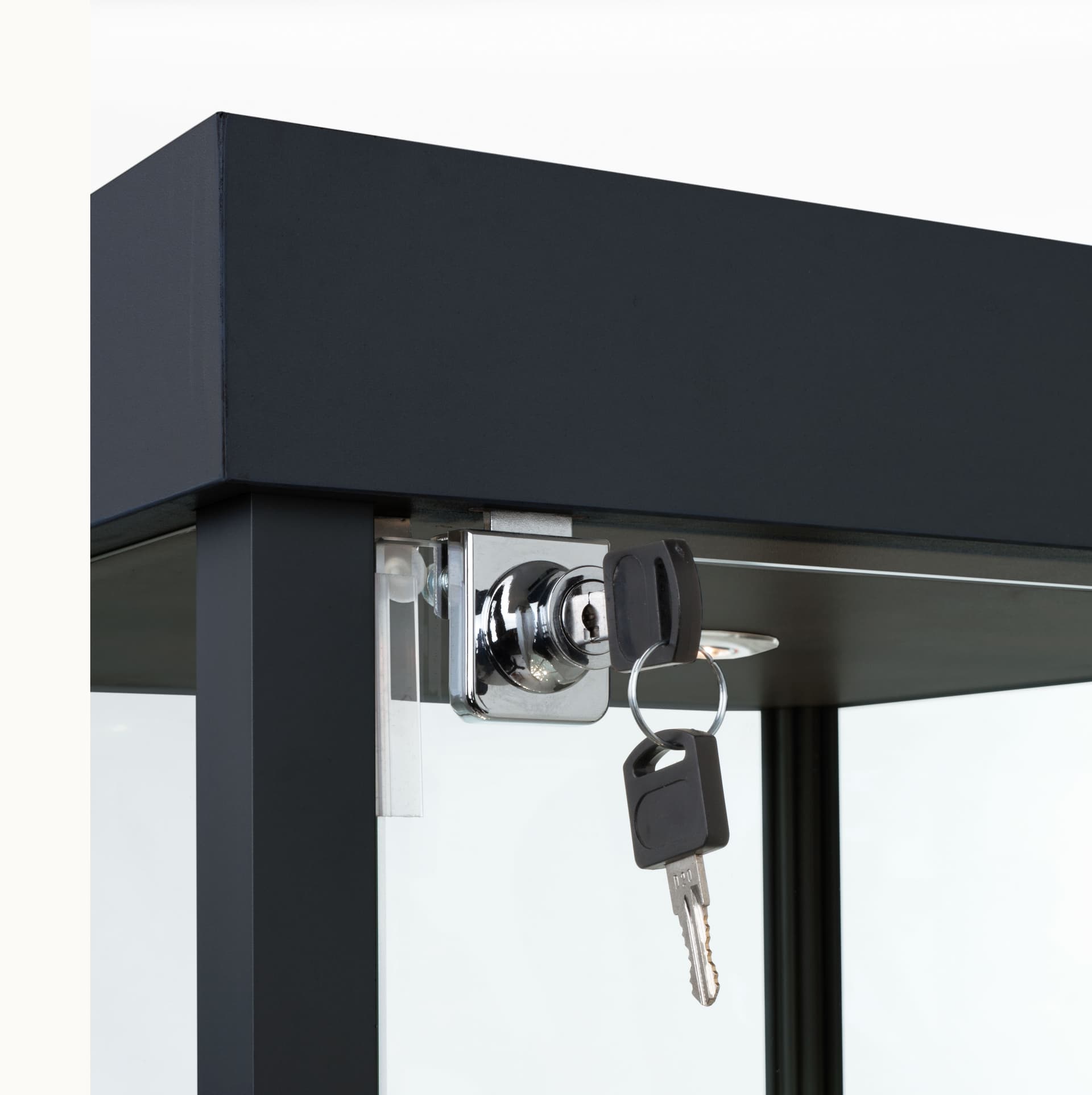 LED Tower Display Case, Floor Standing