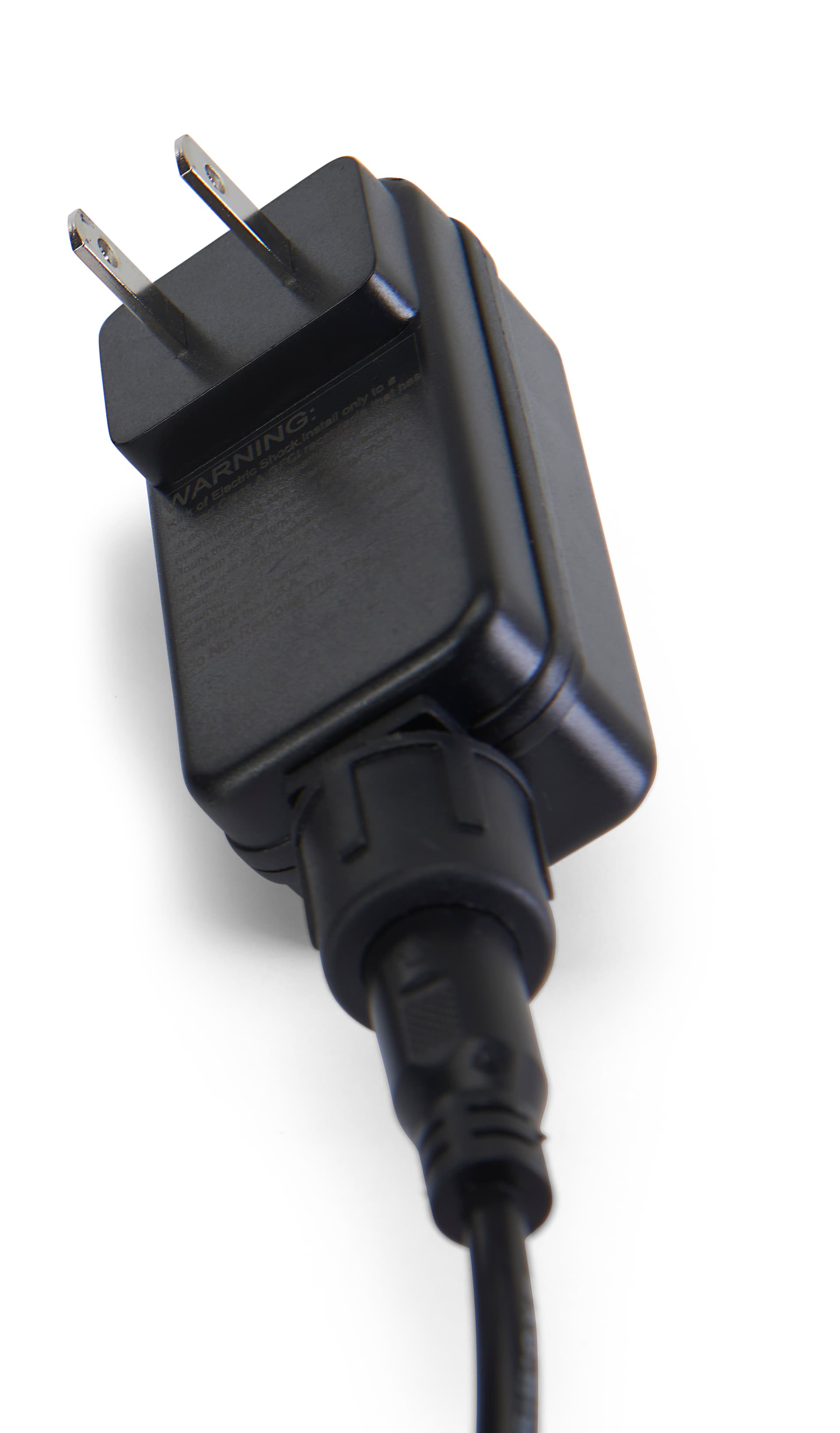 S14 string lights with standard power adapter