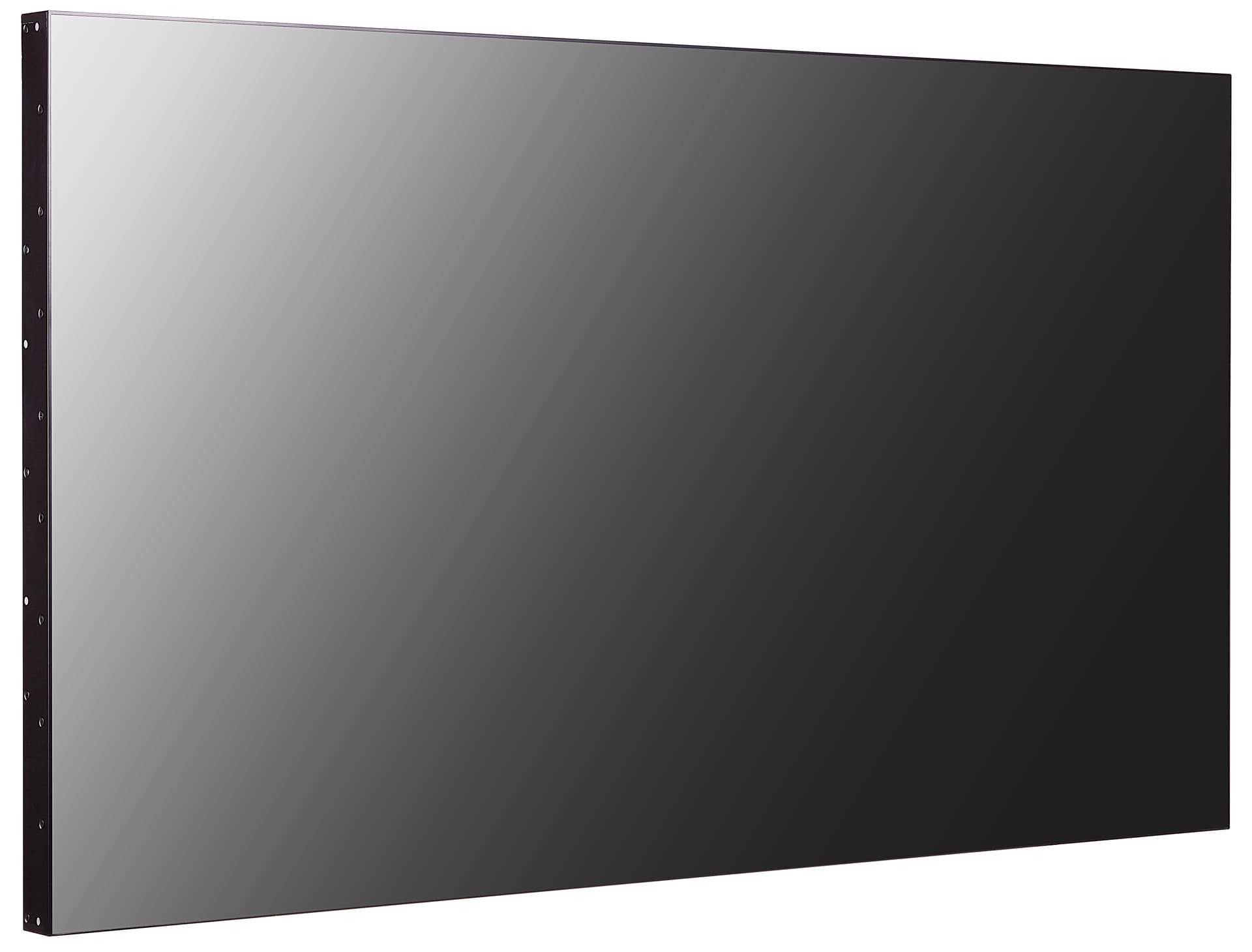 4 TV video wall system showing a singular 55" LG monitor 