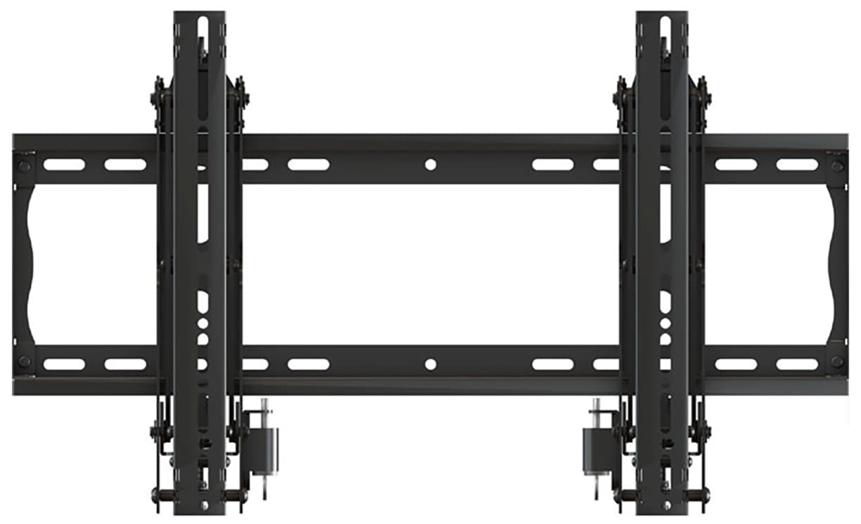 4 TV video wall system exhibiting the TV mount that each monitor will be mounted to