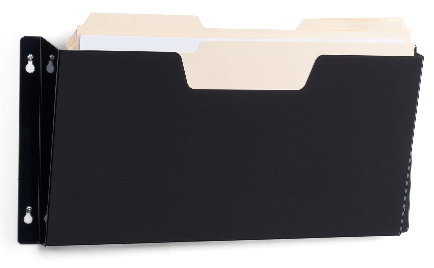 Legal Size Wall File has a Powder-Coated Finish