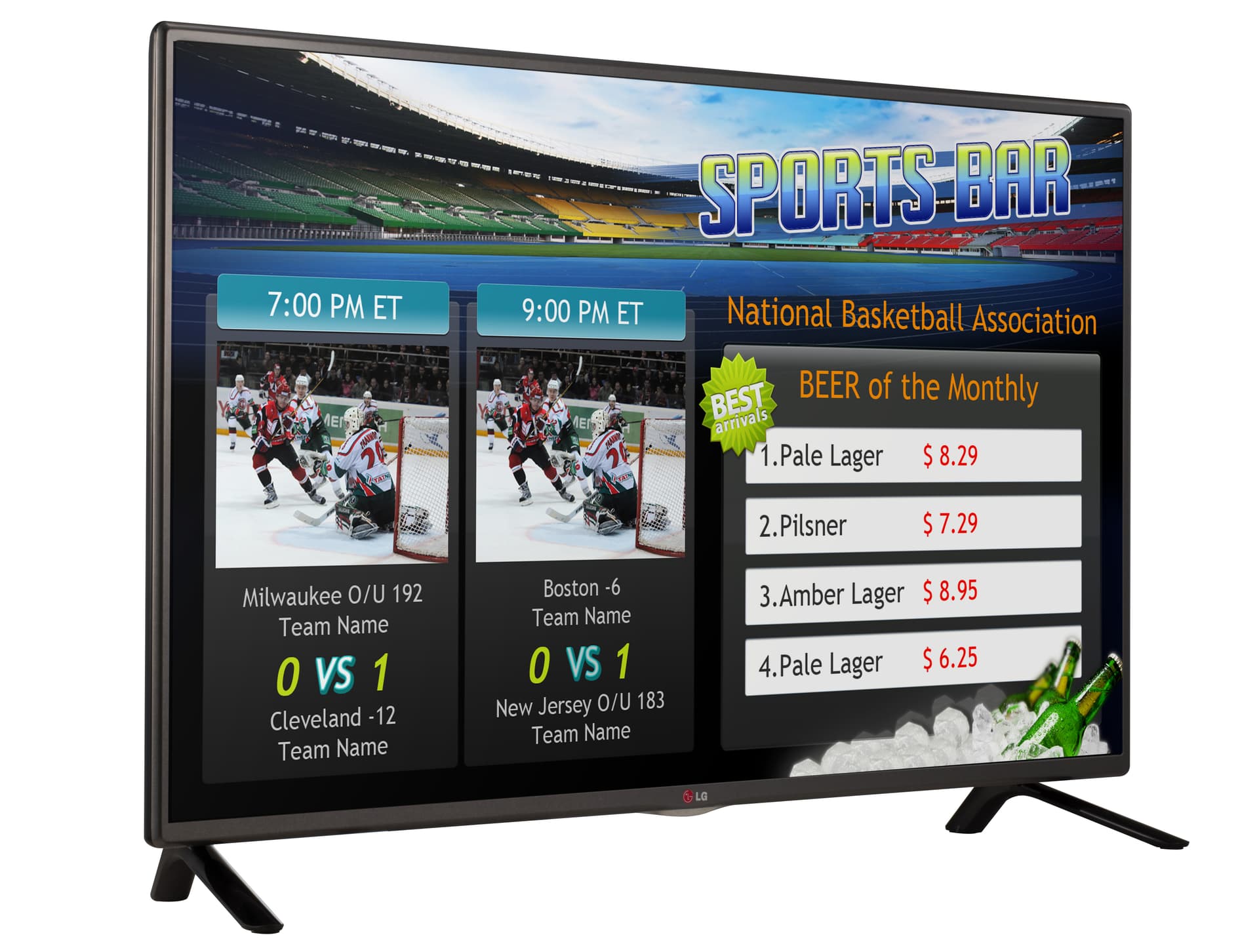 Digital Signage Display