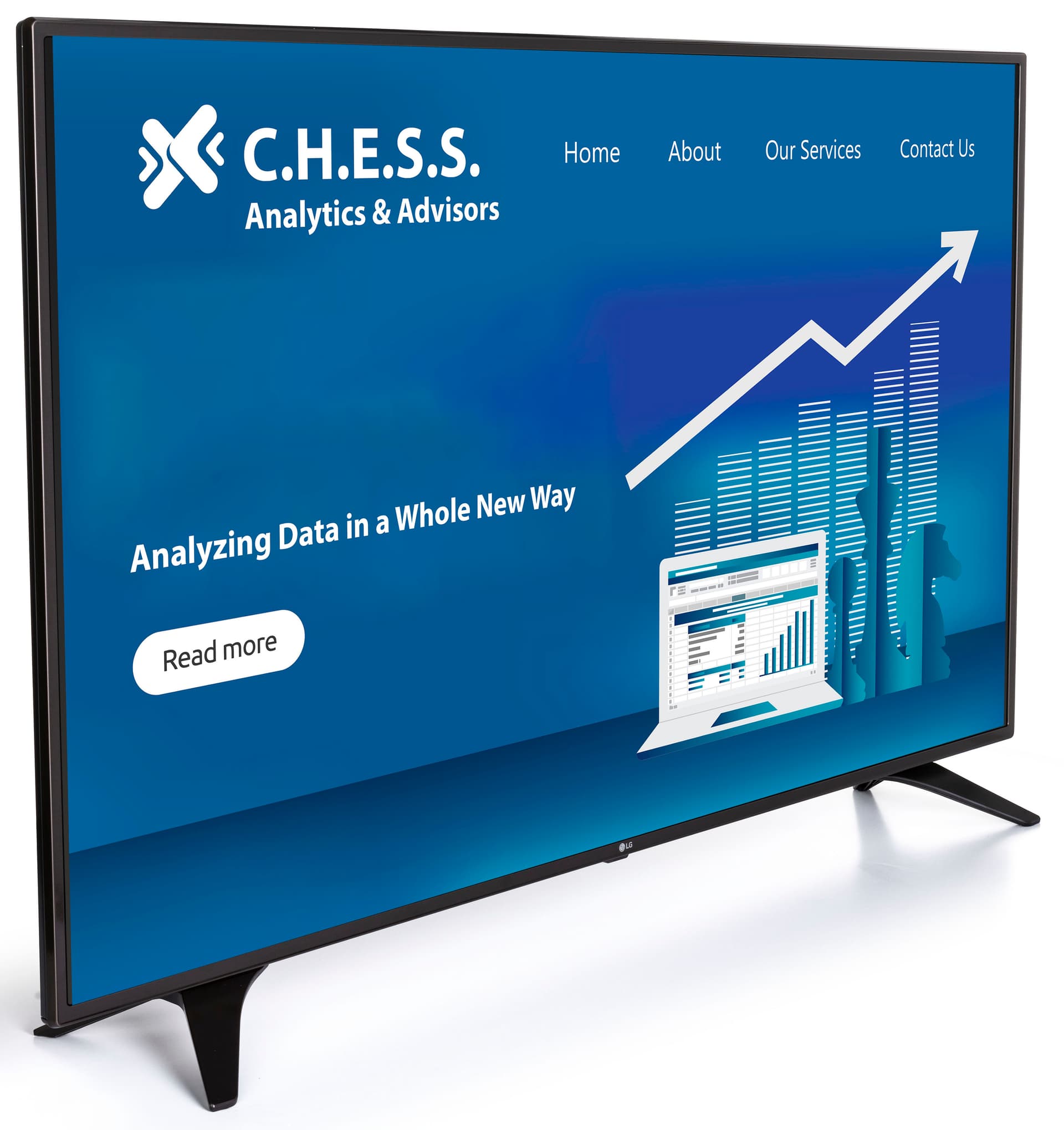 55" Digital Signage Television with Sign Software and Free Templates