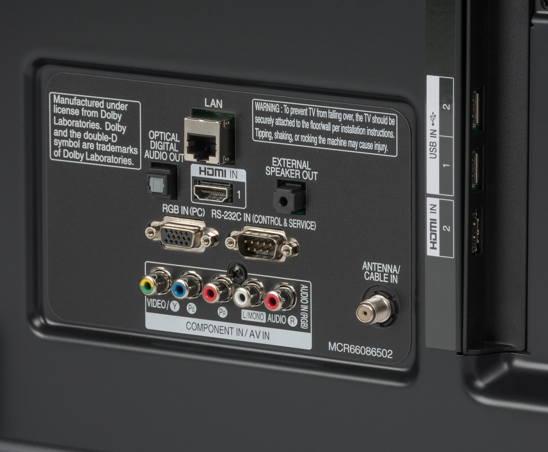 HDMI and USB Compatible 65" Digital Sign Board