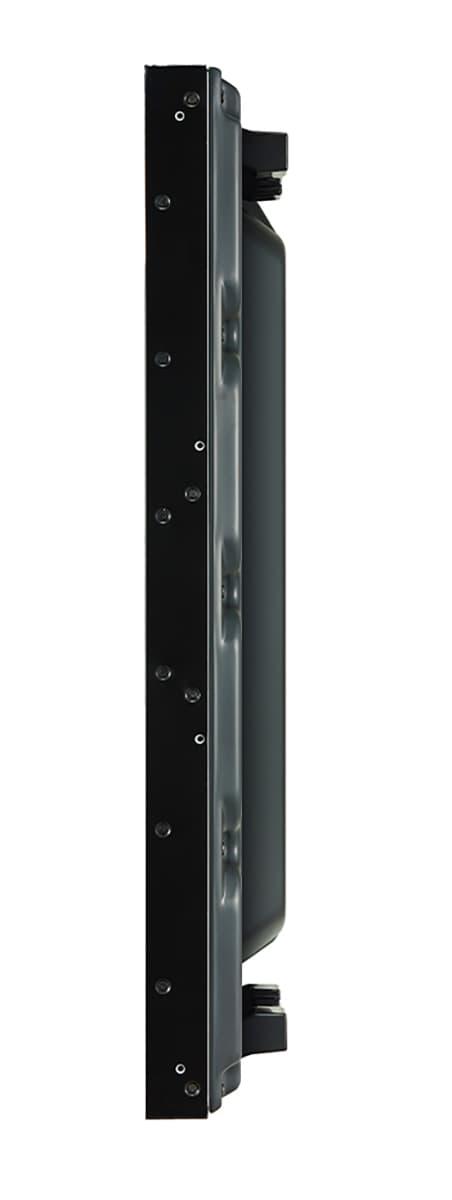 3x3 video wall with a sleek 3.6 inch width 