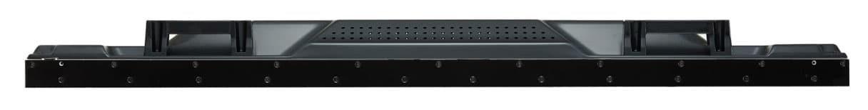 4 TV video wall system showing the top down view of the display