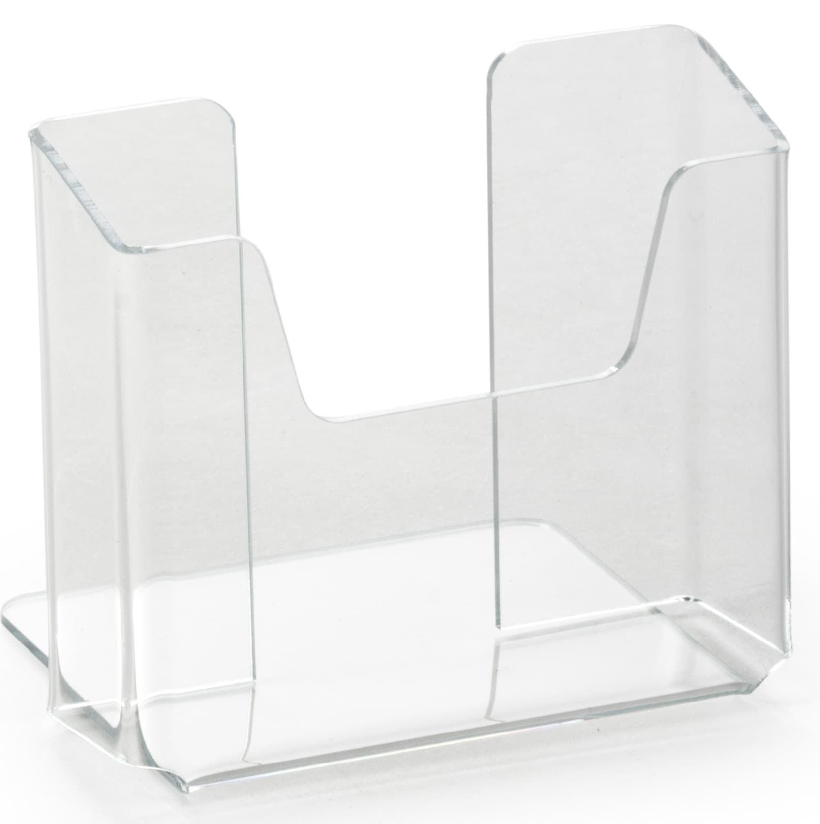 Acrylic See-Through Brochure Holders
