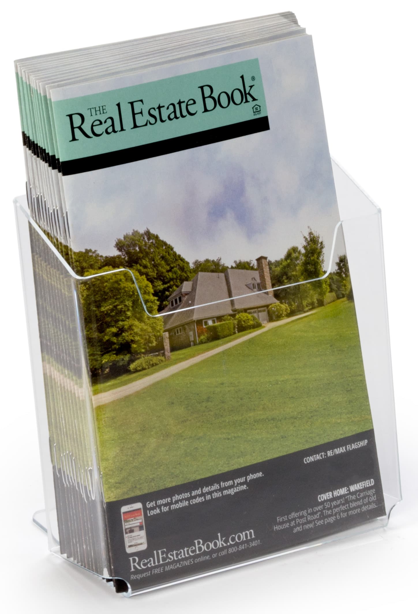 Table Brochure Holder Display