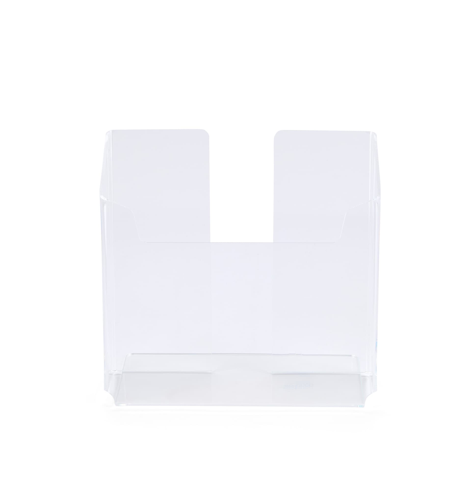  Counter brochure holder with 2" depth
