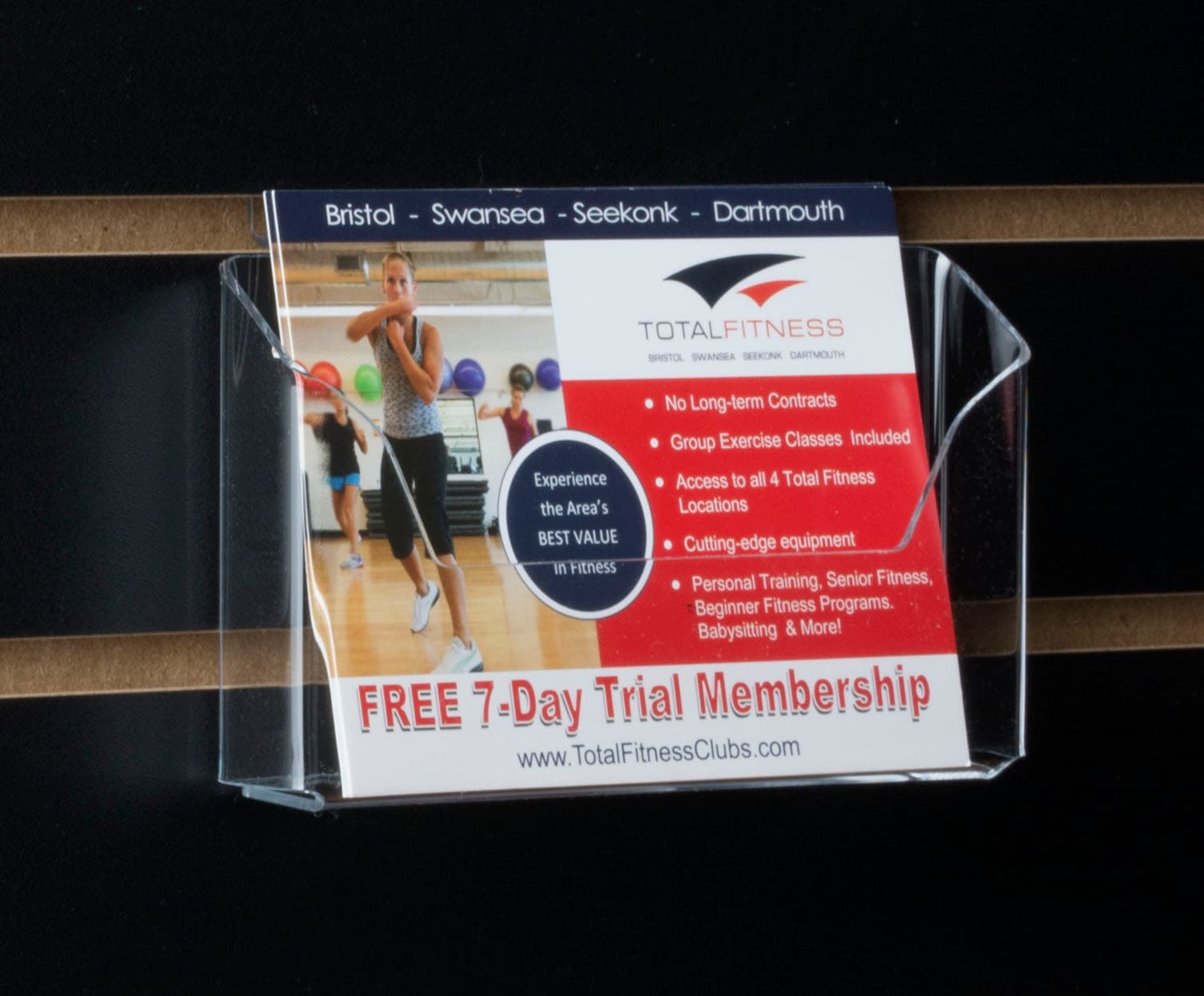 Postcard Rack for Slatwalls