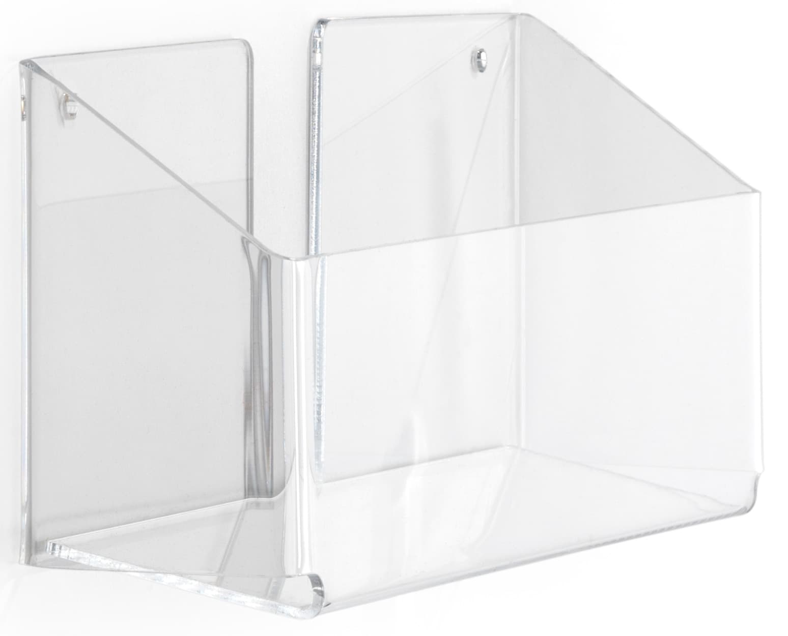 Plexi Magazine Display with Single Pocket