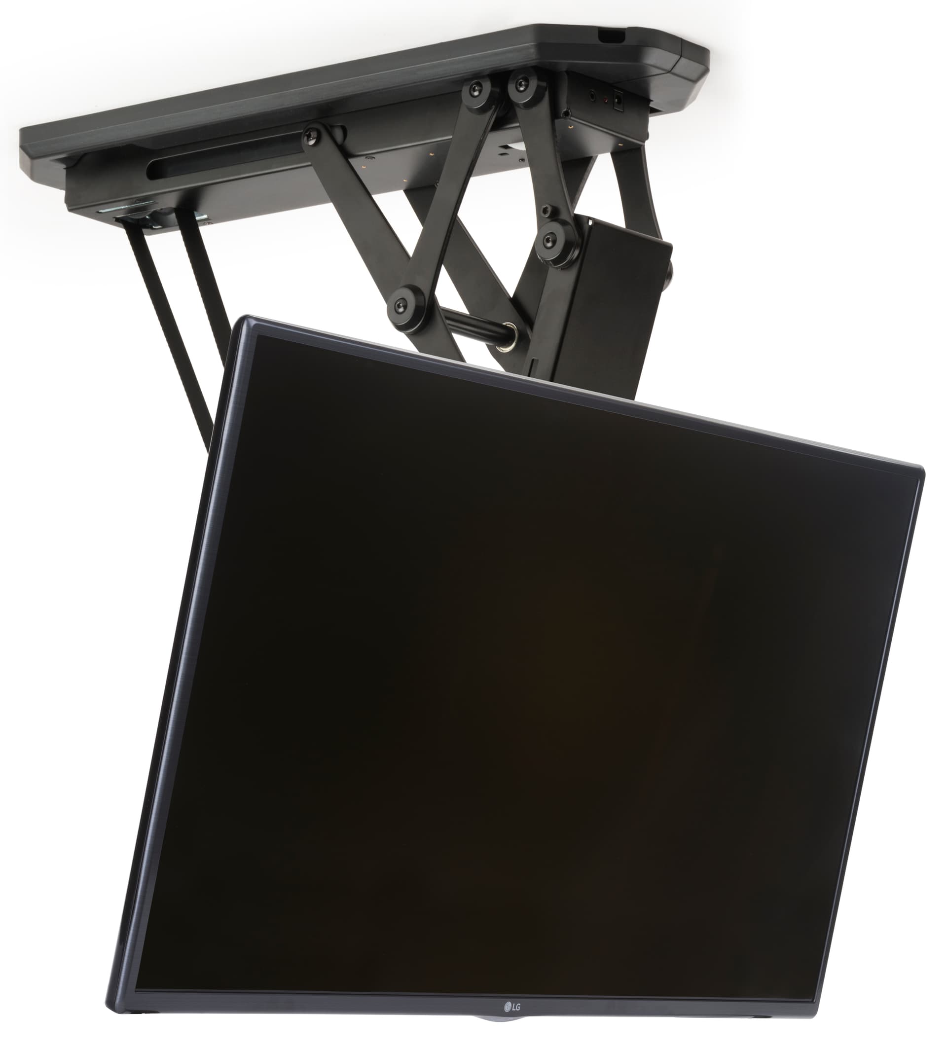 Motorized Drop Down TV Mount for 23" - 42" Screens