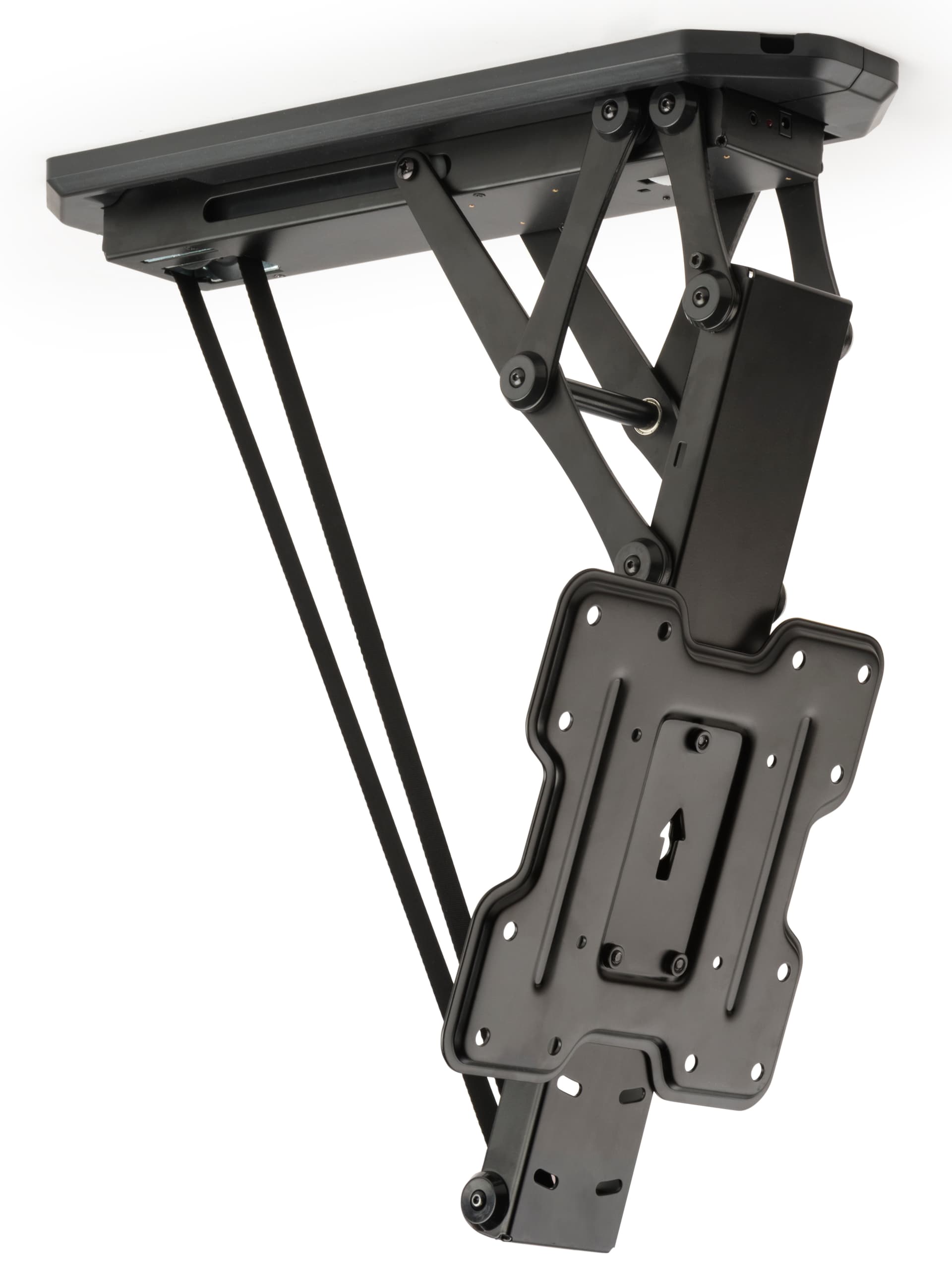 Motorized Drop Down TV Mount, Steel Construction