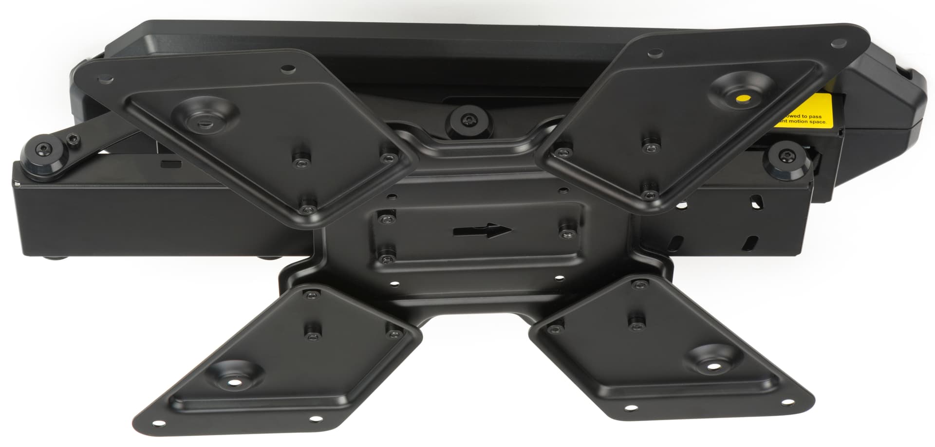 Foldable Flip Down TV Ceiling Mount