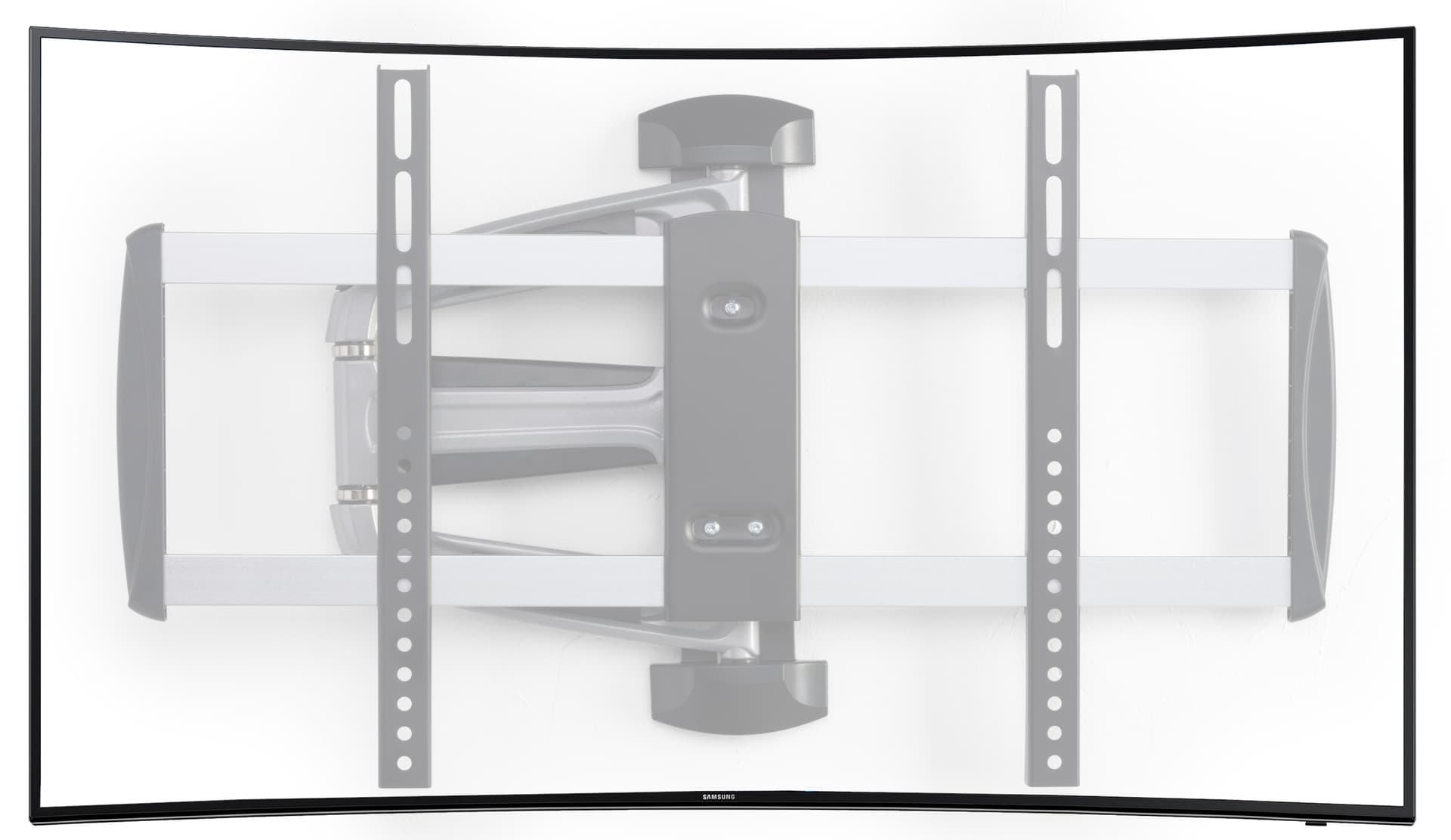 Multi-Use Mount for Curved TV