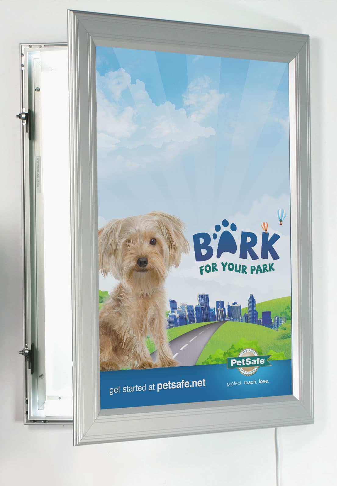 light box display