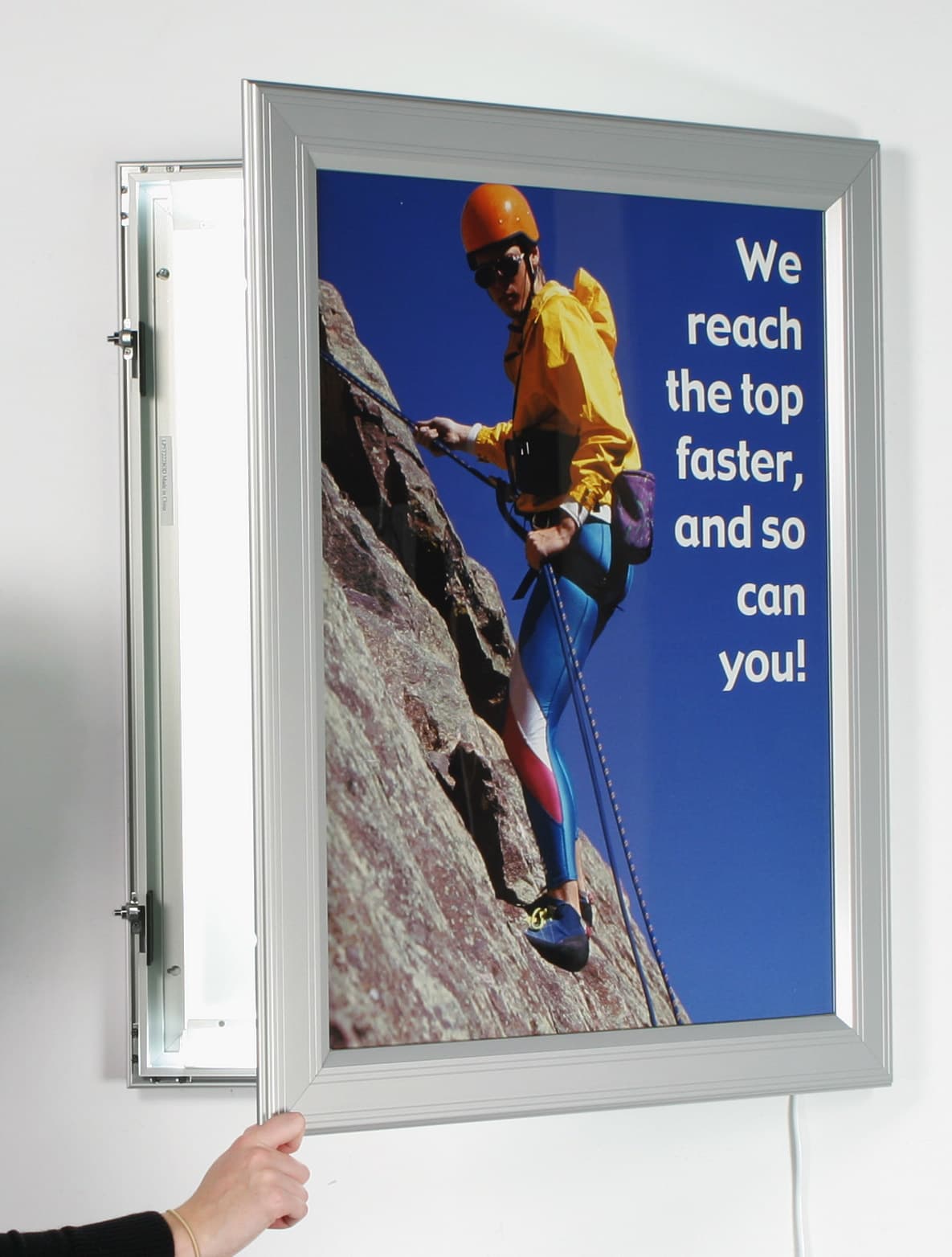 movie poster light box