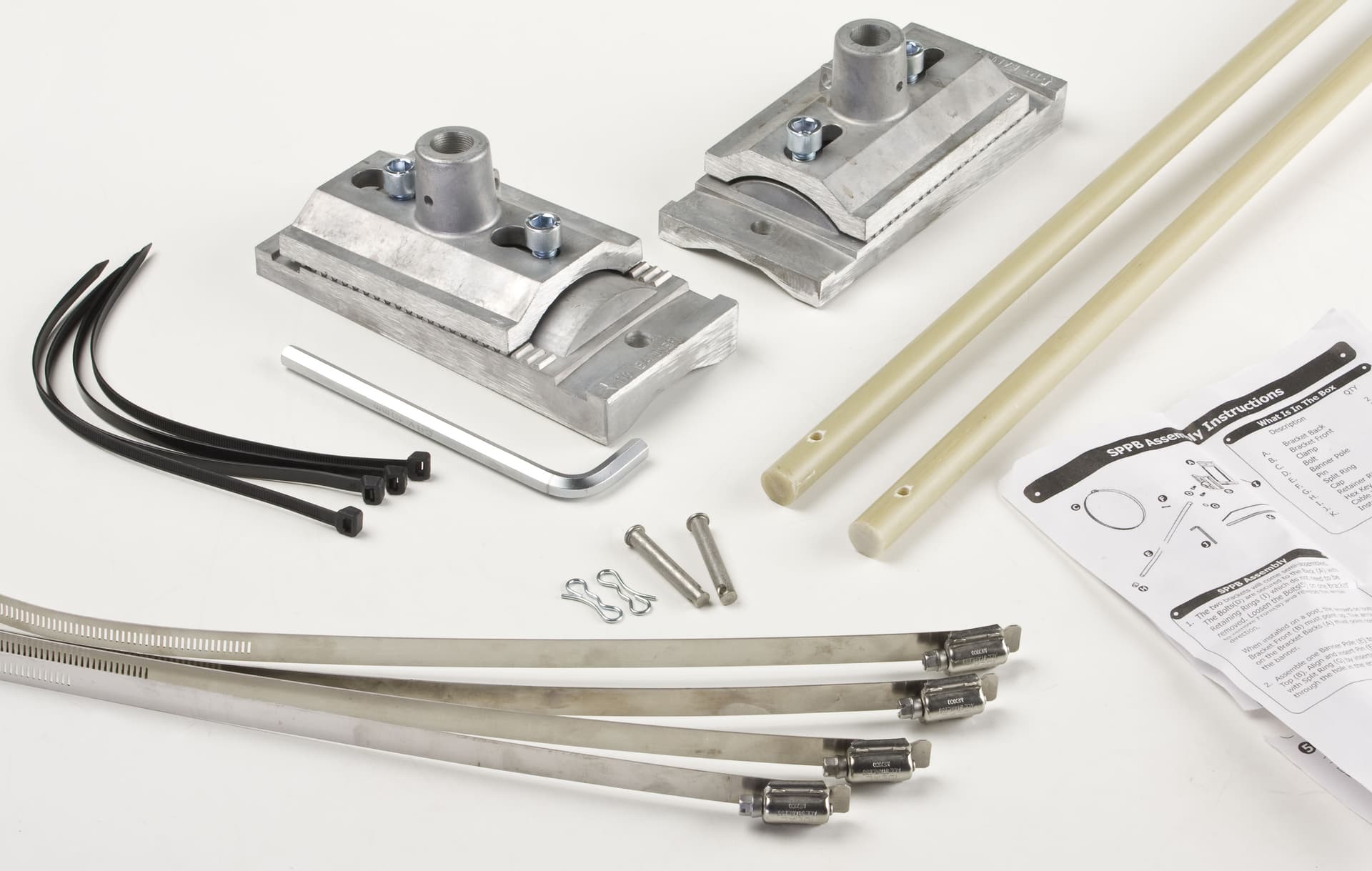 banner brackets