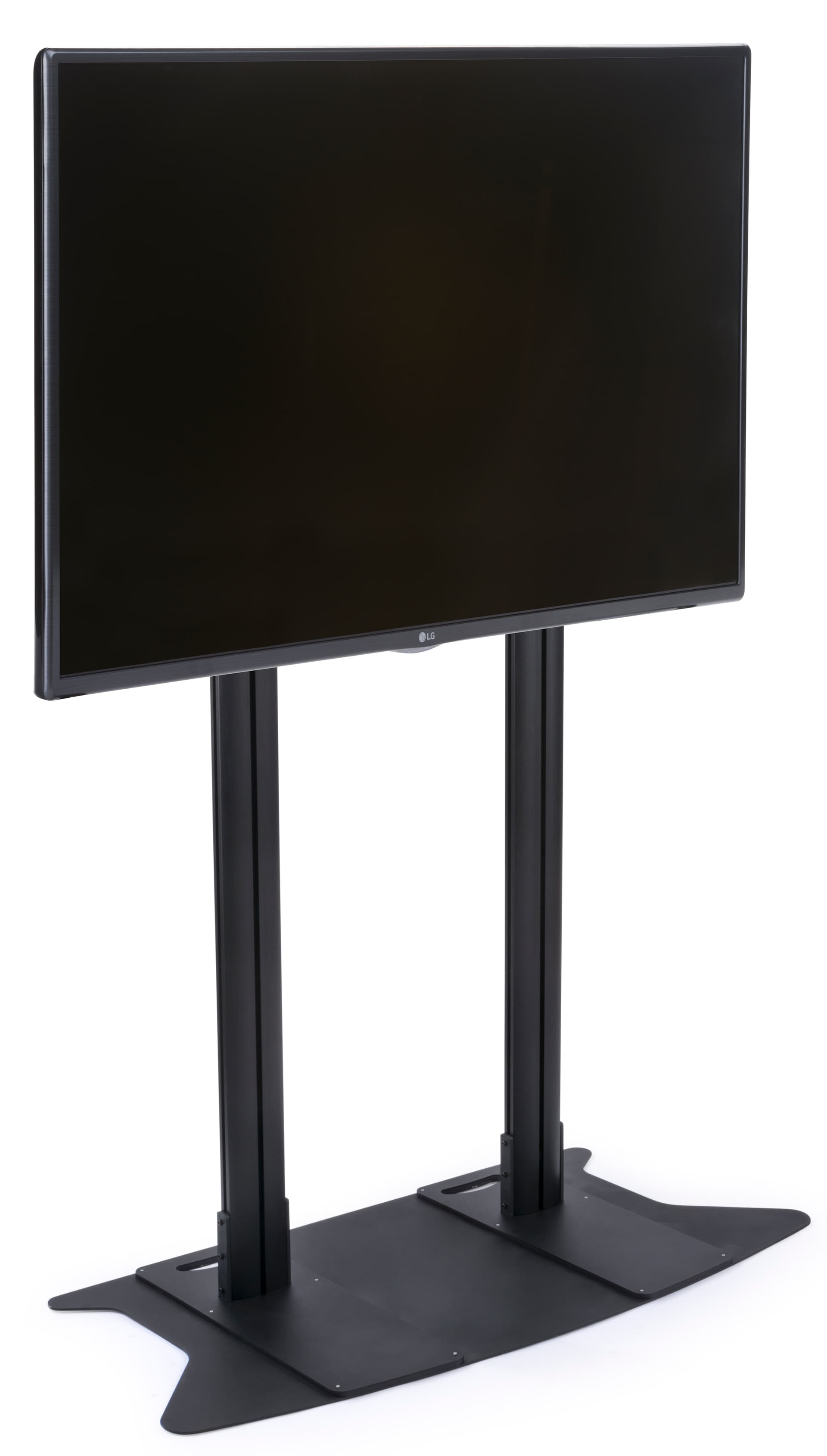 110 Inch TV Stand with Stationary Base