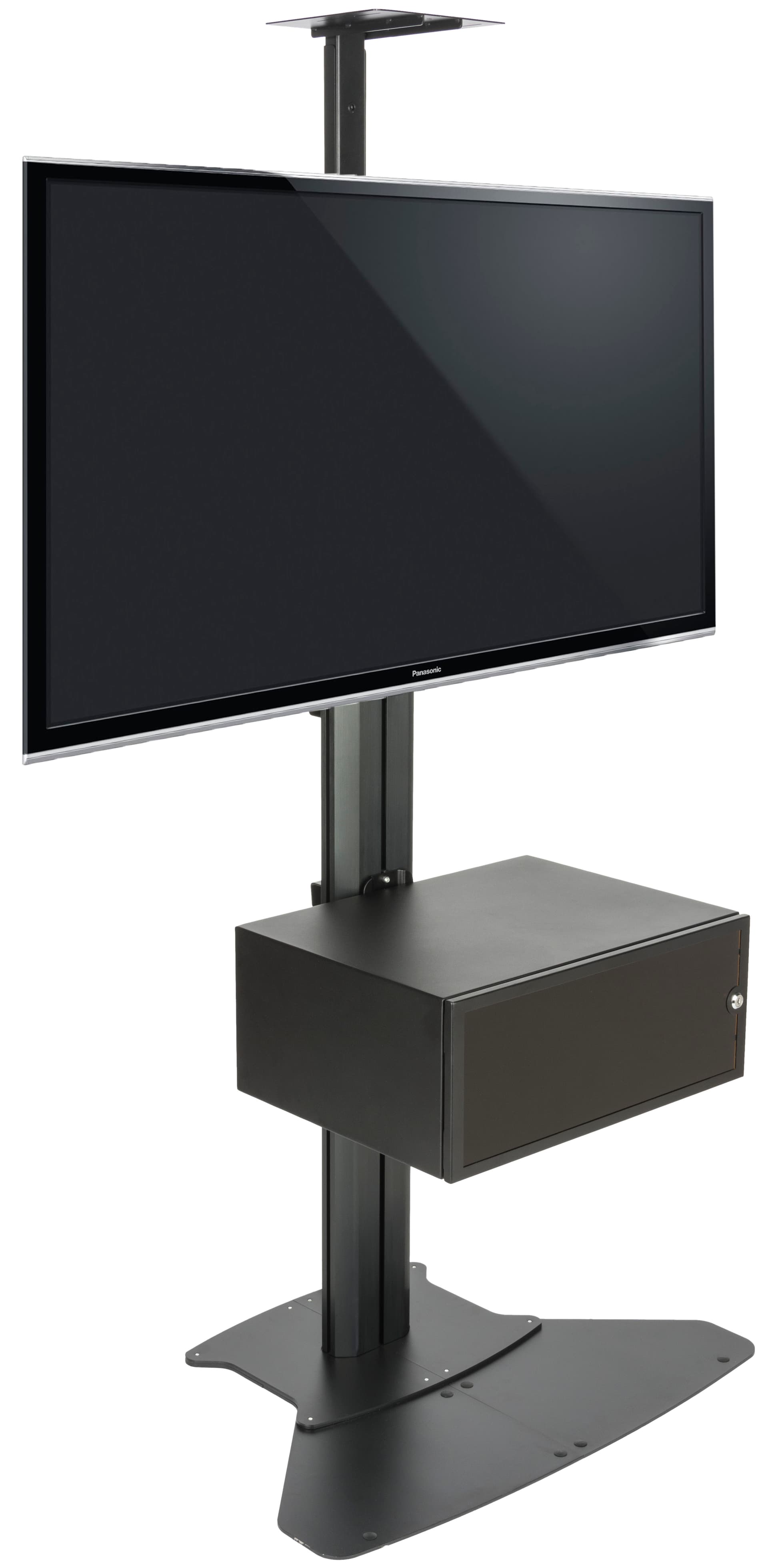 Steel Video Conference Stand With Power Supply