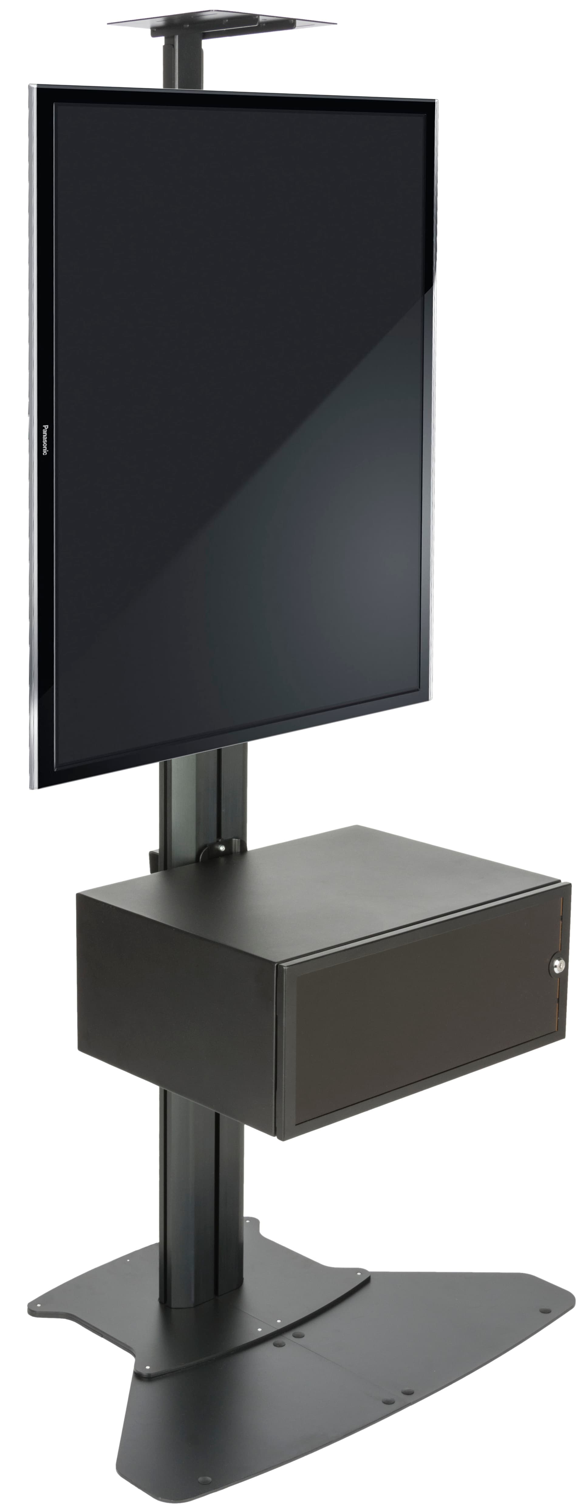 Video Conference Stand With Power Supply & AV Cabinet
