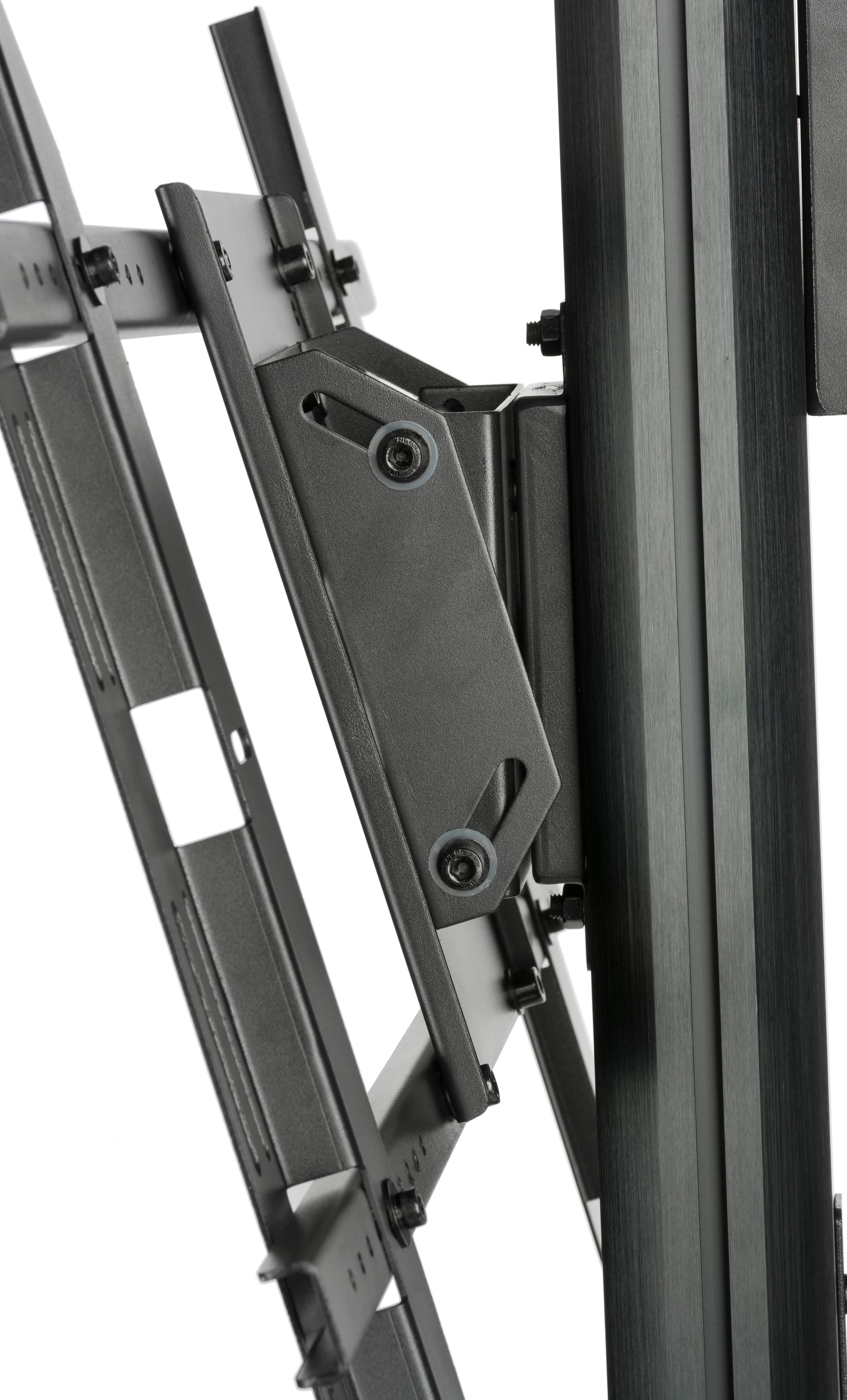 Flat Screen TV Trolley with Tilting Bracket