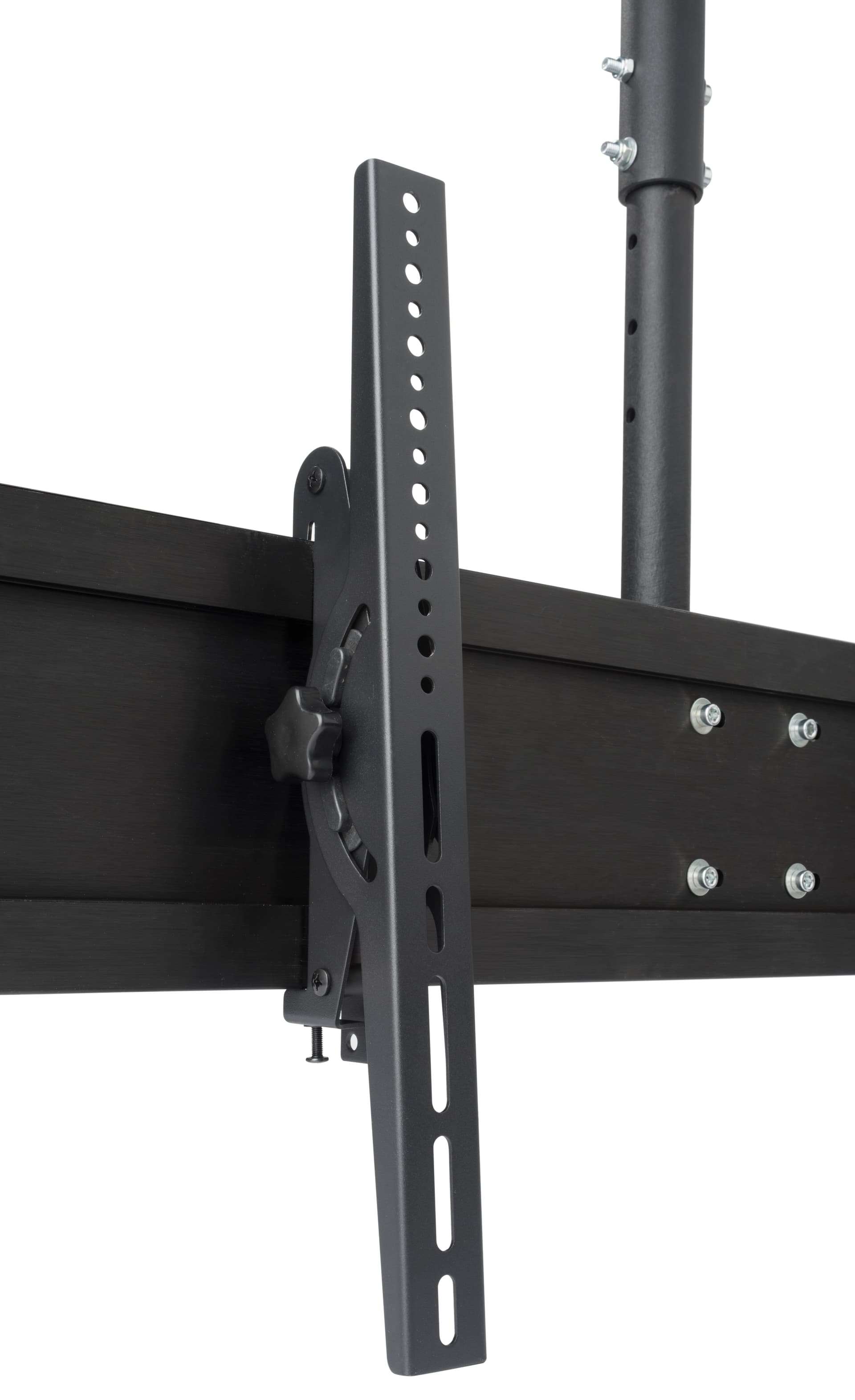 Suspended Ceiling TV Mount with Tilting Bracket