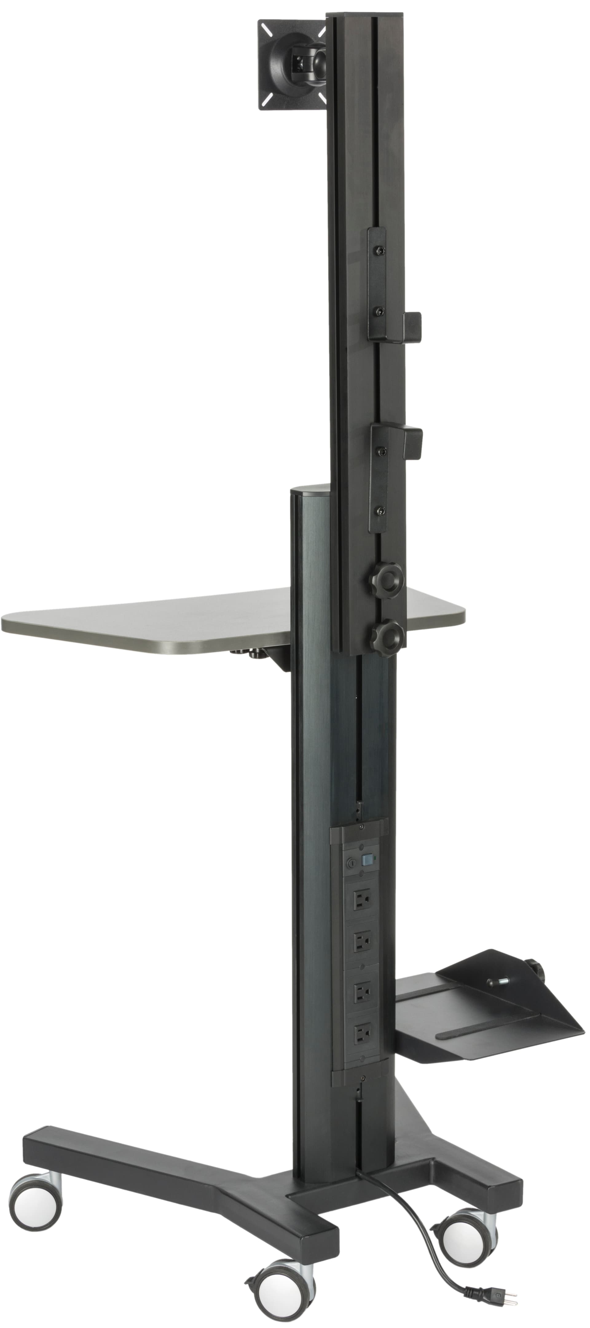 Stand Up Workstation, Powder Coated Finish