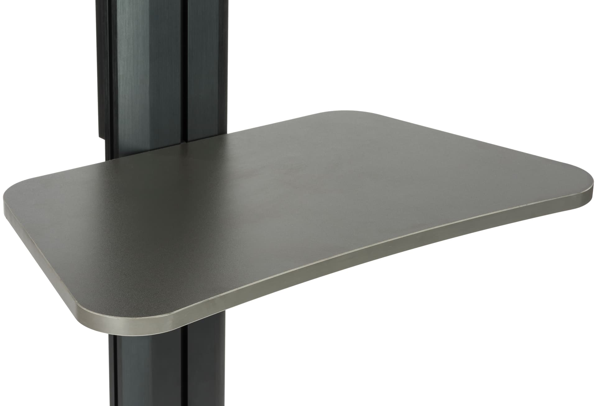 Stand Up Workstation, Sliding Keyboard Shelf
