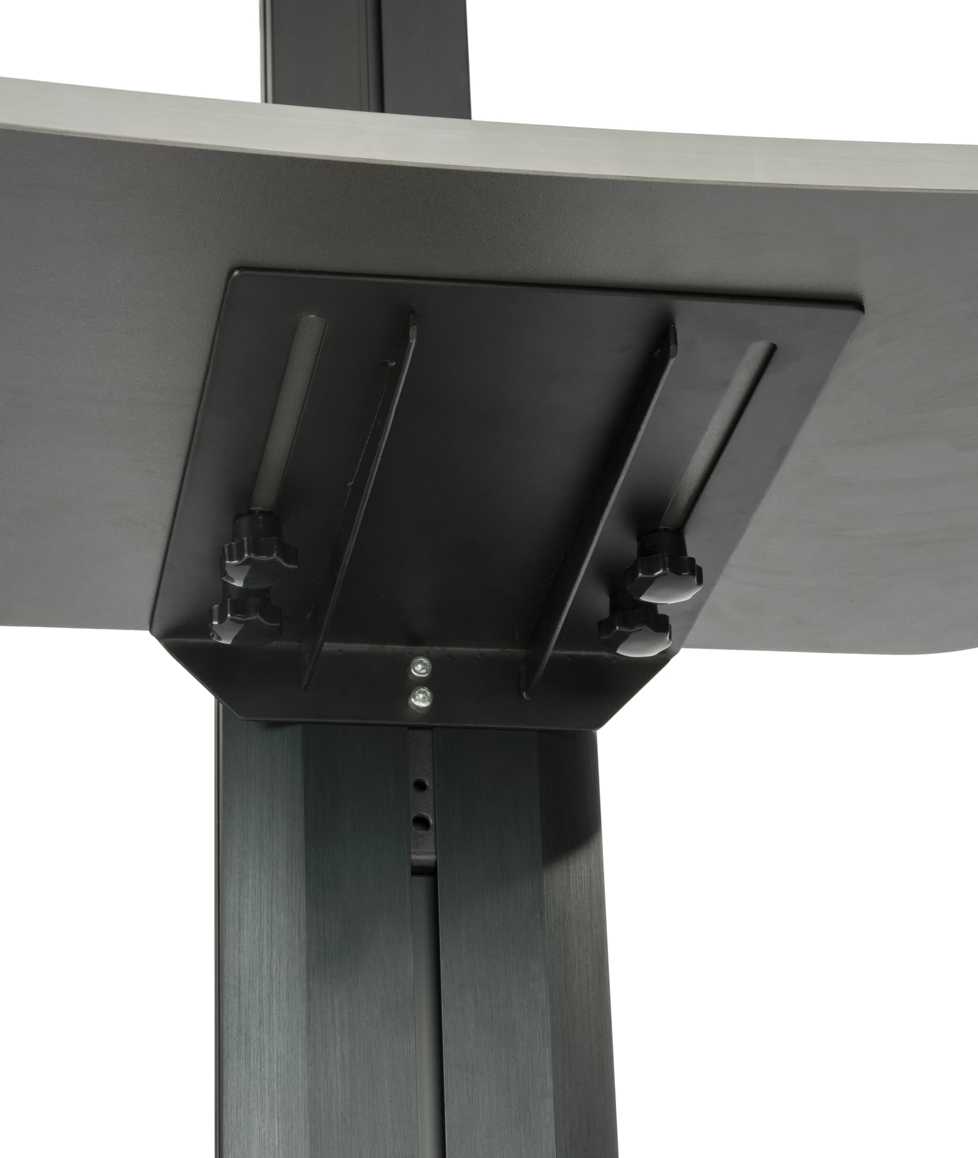 Stand Up Workstation, Easy Sliding Adjusters