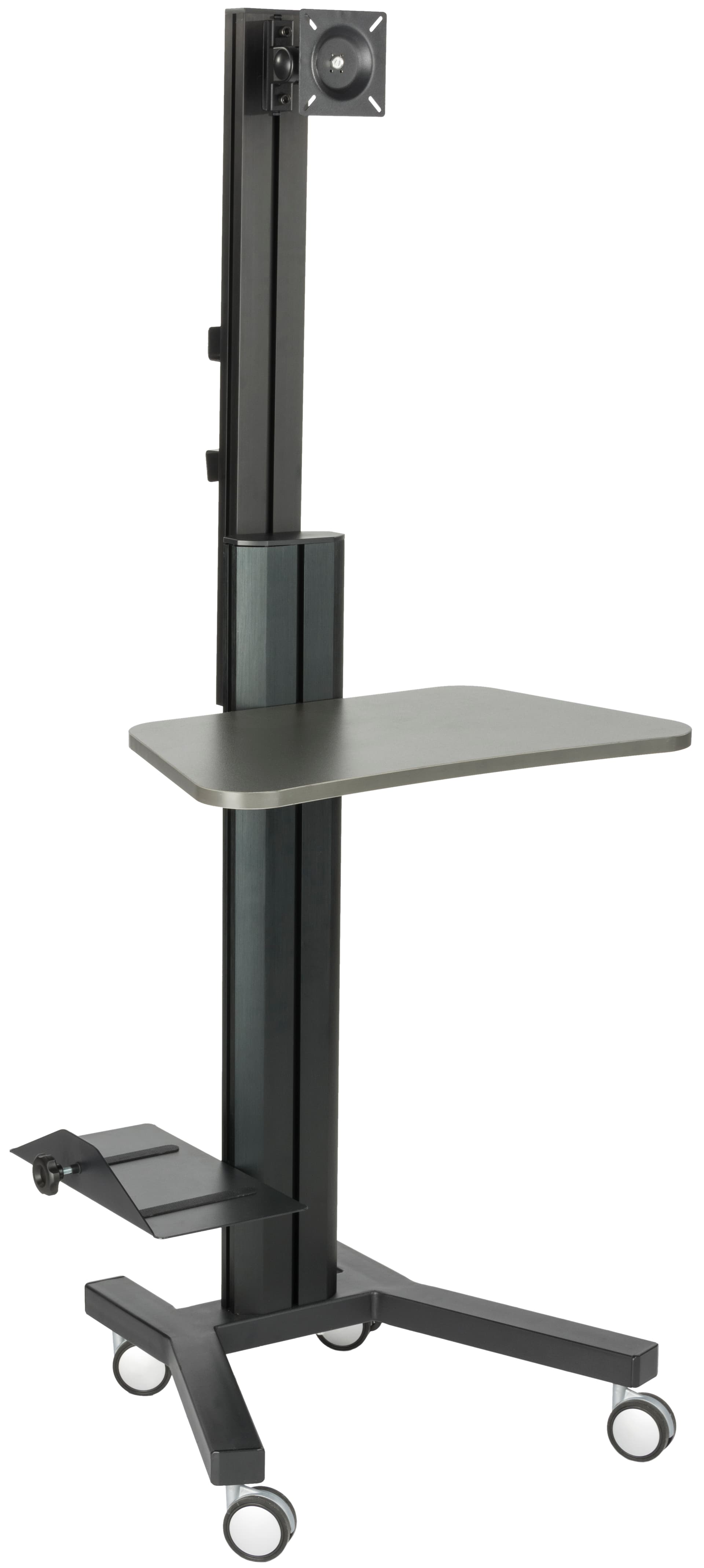 Black Stand Up Workstation