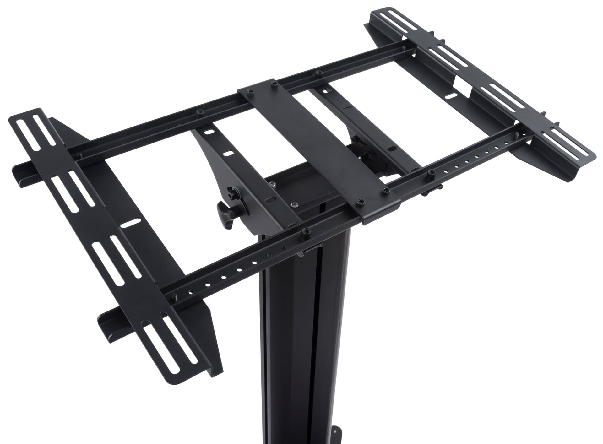 Low Level Flat Screen Display with Tilting Positions