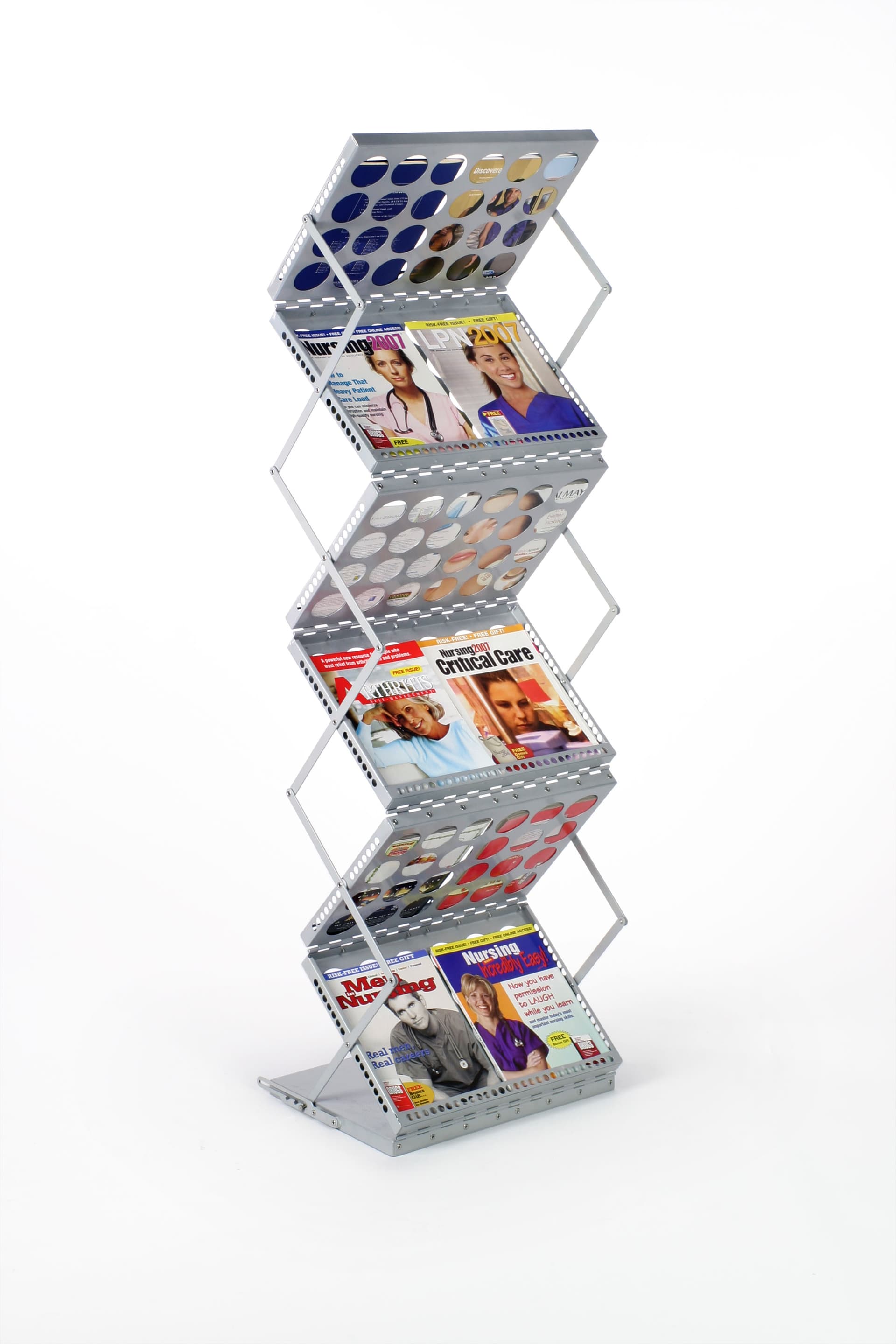 magazine display